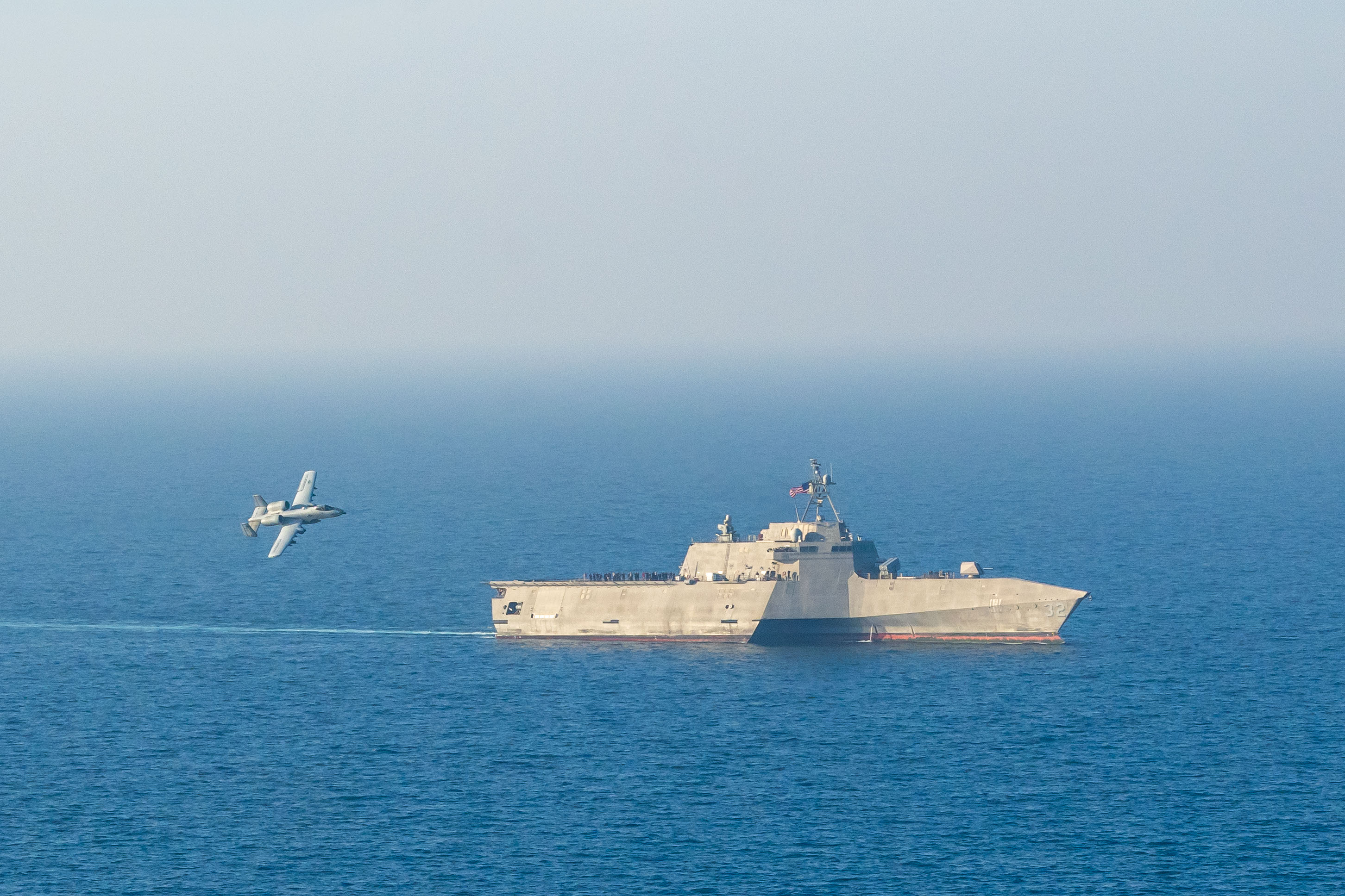 US Holds Live-Fire War Games in Persian Gulf episode artwork