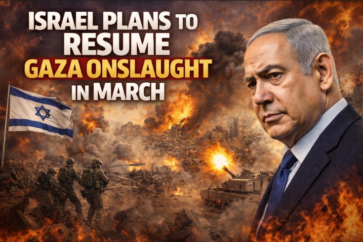 Israel Plans to Resume Gaza Onslaught in March episode artwork
