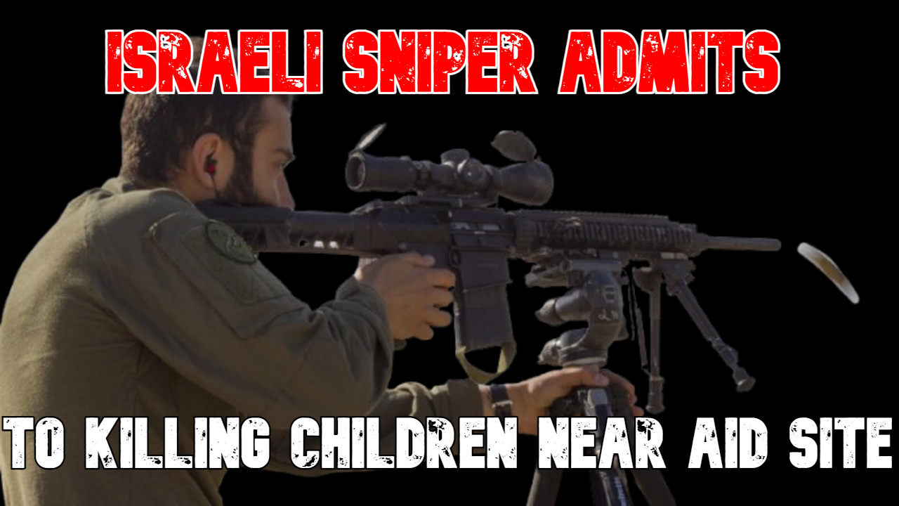 Israeli Sniper Admits to Killing Children Near Aid Site episode artwork