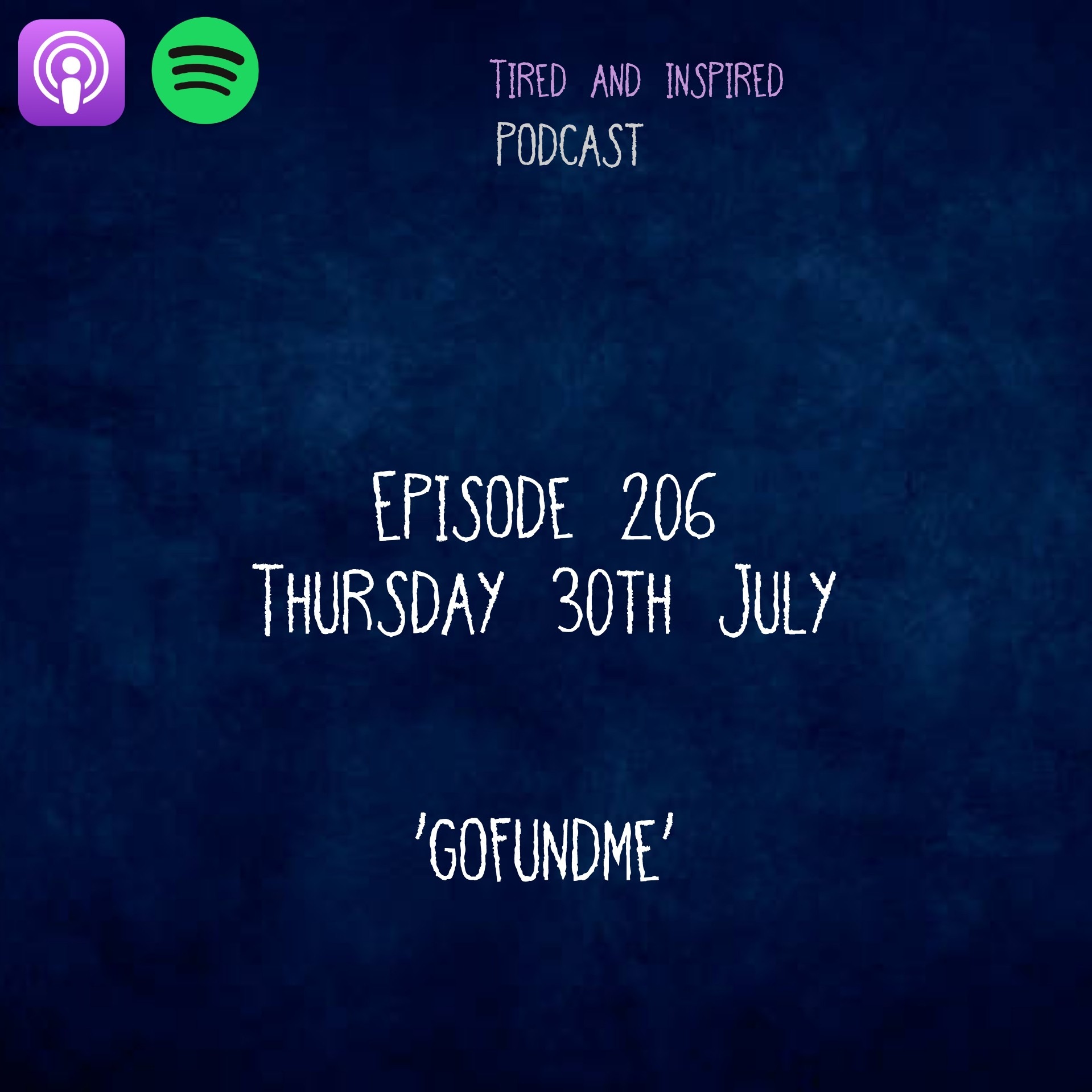 Episode 206 - GoFundMe episode artwork