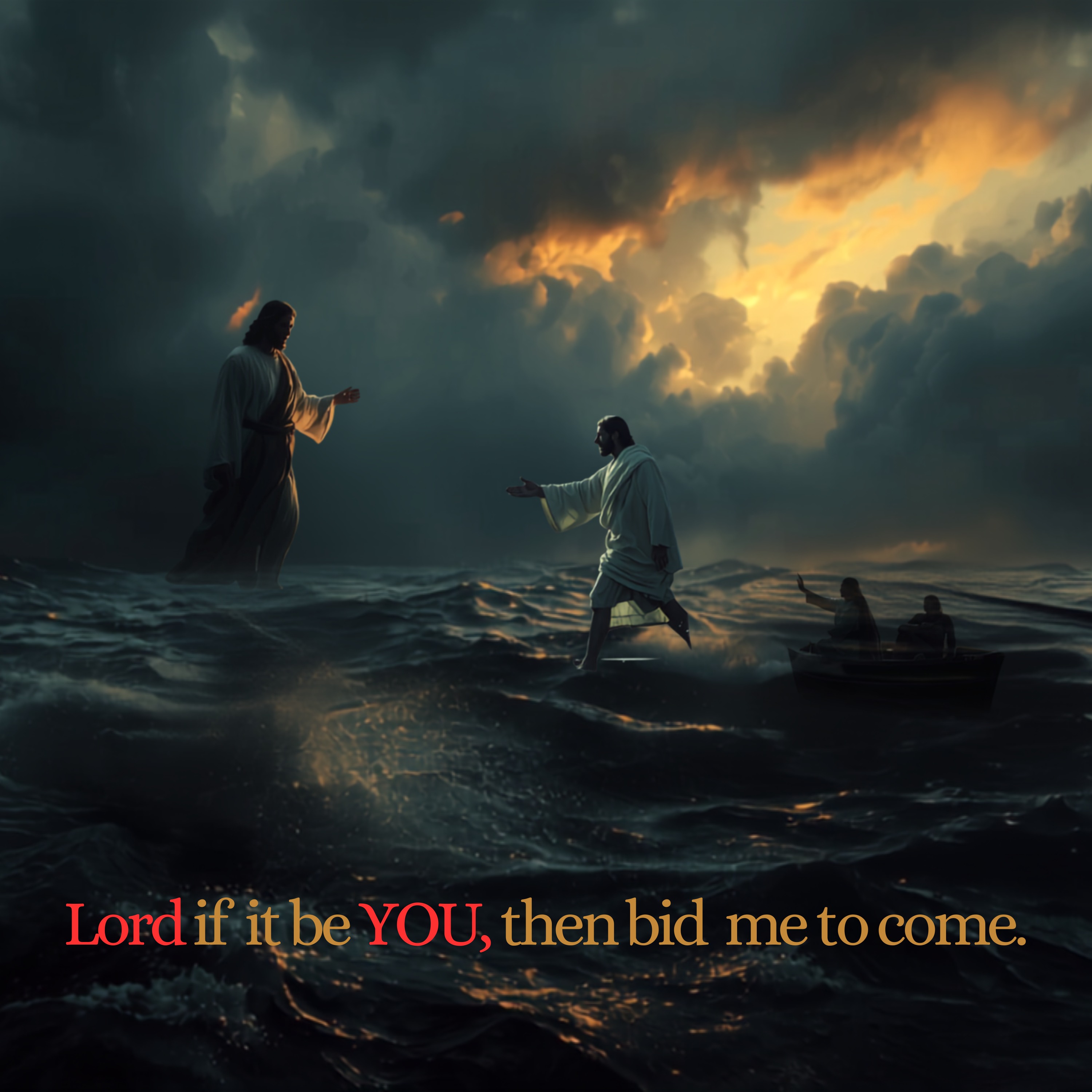 🌊 LORD, IF IT BE YOU, THEN BID ME TO COME! 🌊 — Live Free Podcast cover
