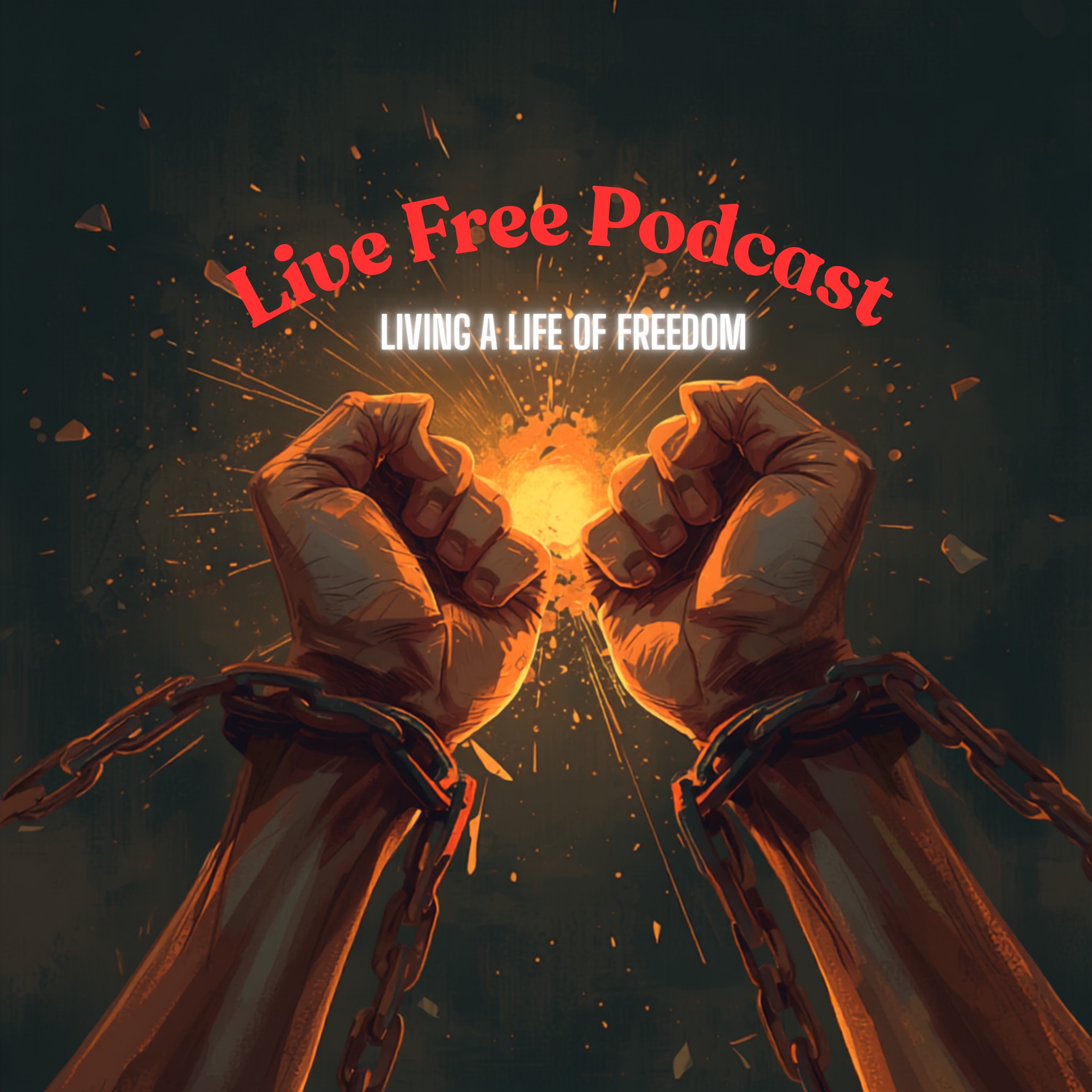 Live Free Podcast cover