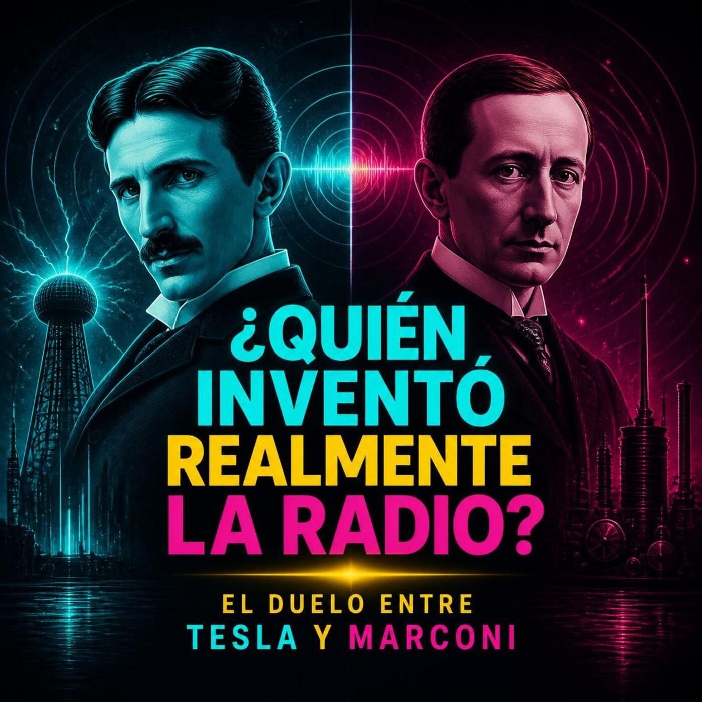 ¿Quién inventó realmente la radio? El duelo entre Tesla y Marconi episode artwork