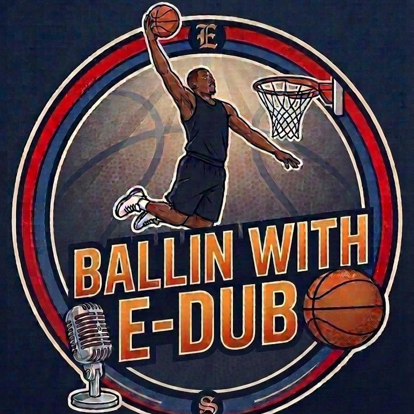 Bonus: Ballin w/ E-dub: How Lebron James to Philly affects the East episode artwork