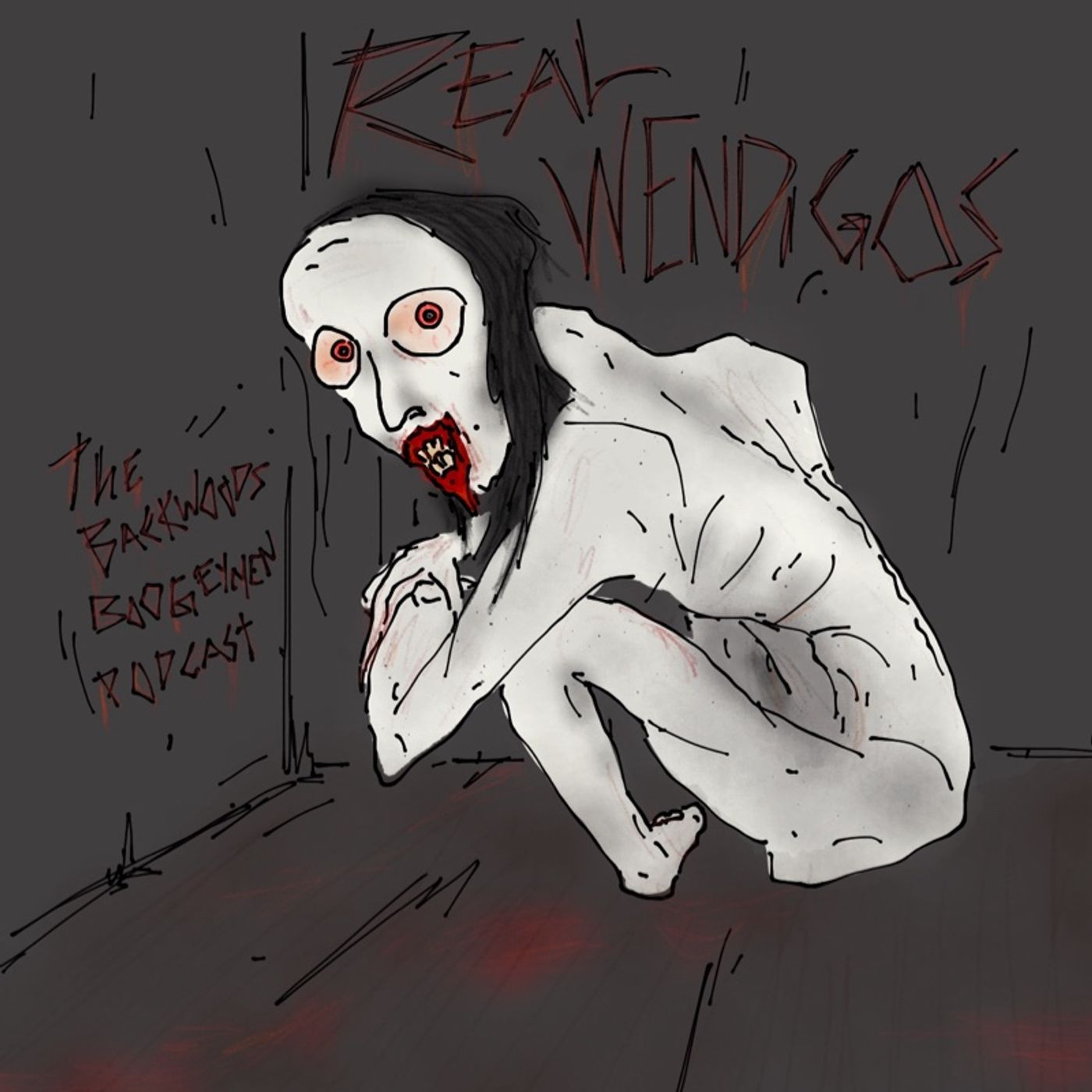 Ep.13 Real Wendigos episode artwork