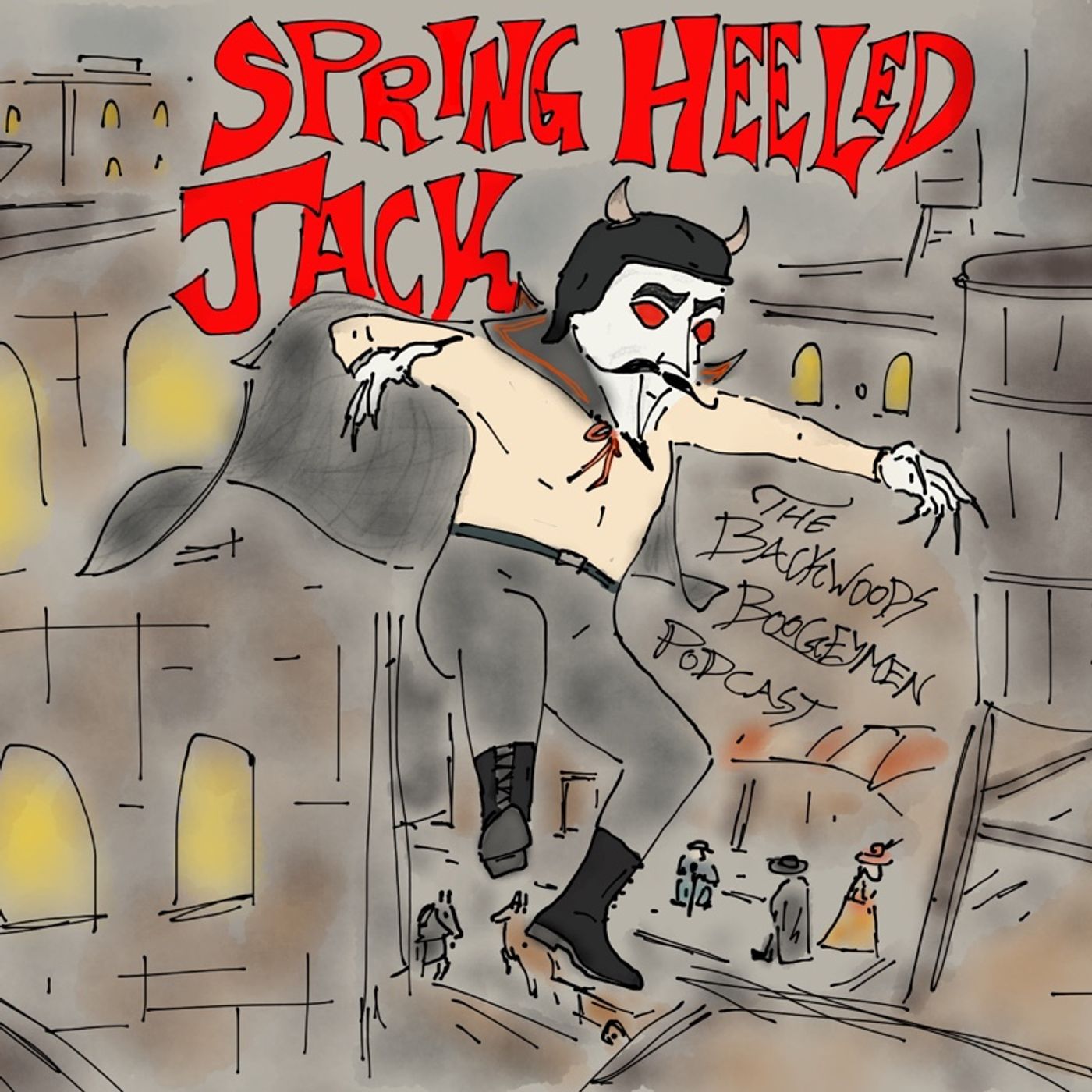 Ep.7 Spring-Heeled Jack: boobie smacker episode artwork