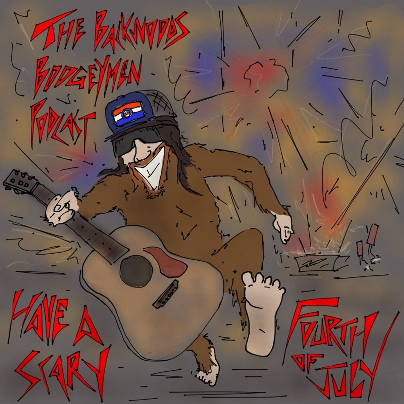 Ep.18 Have A Scary Fourth of July! episode artwork
