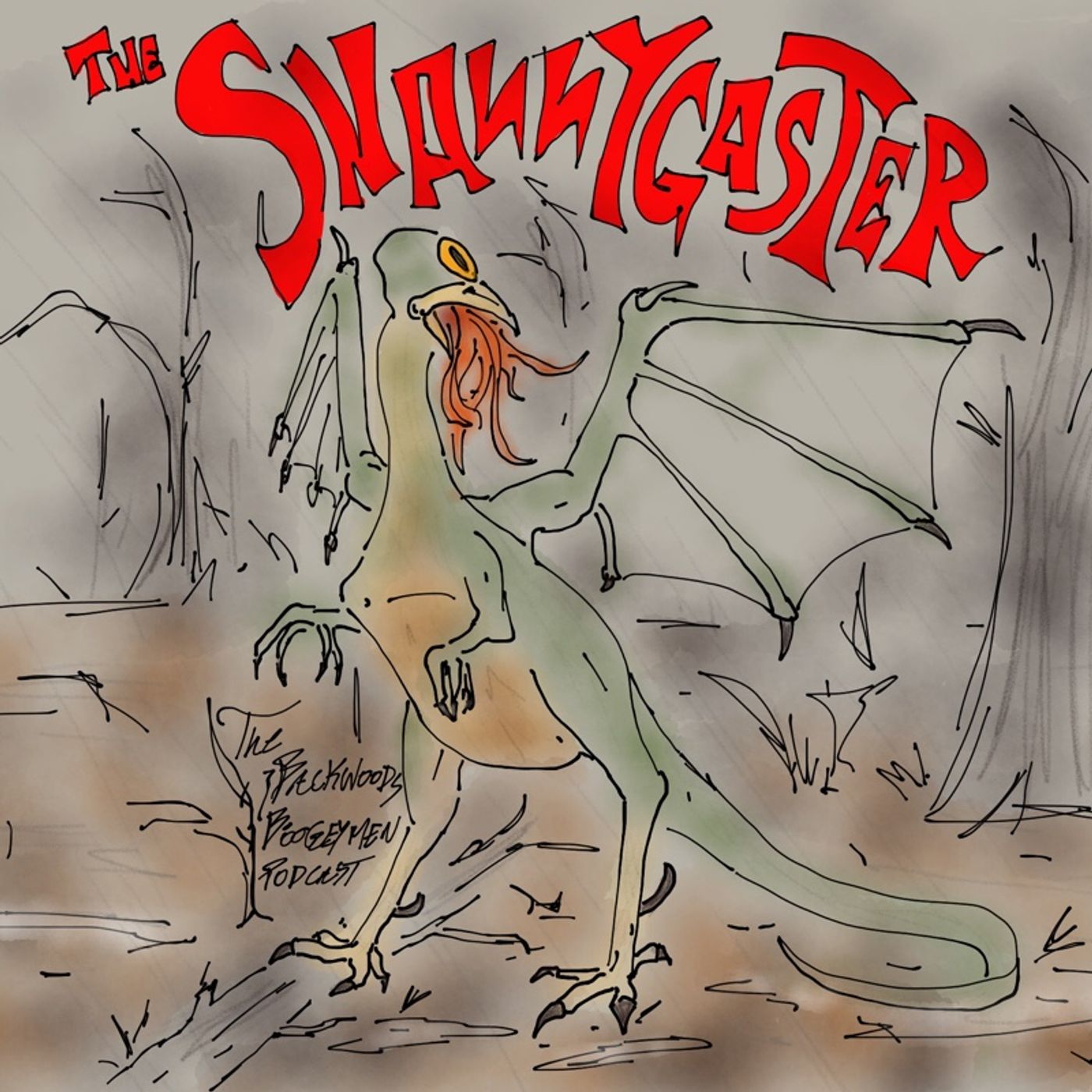 Ep.10 the Snallygaster episode artwork
