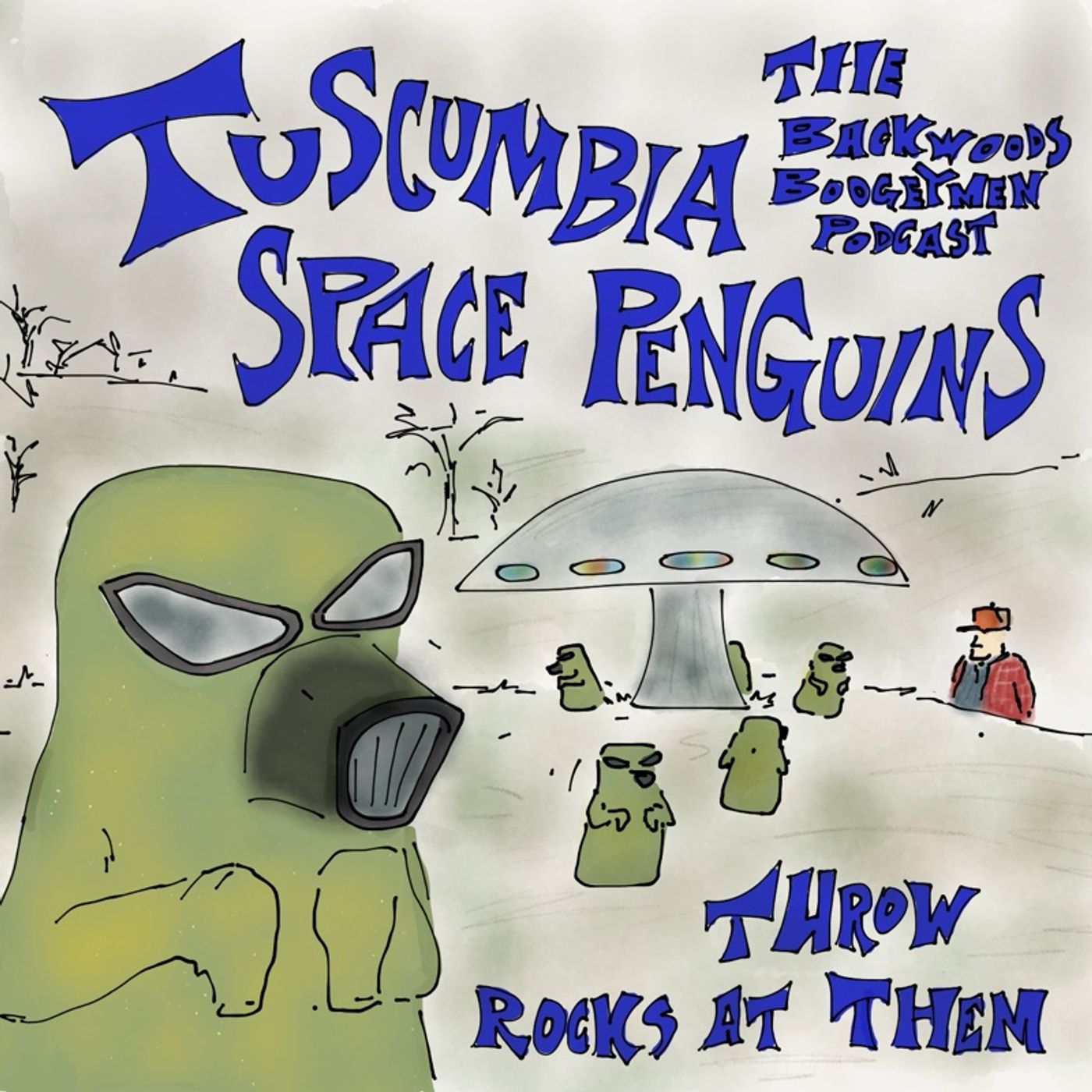 Ep.12 The Tuscumbia Space Penguins episode artwork