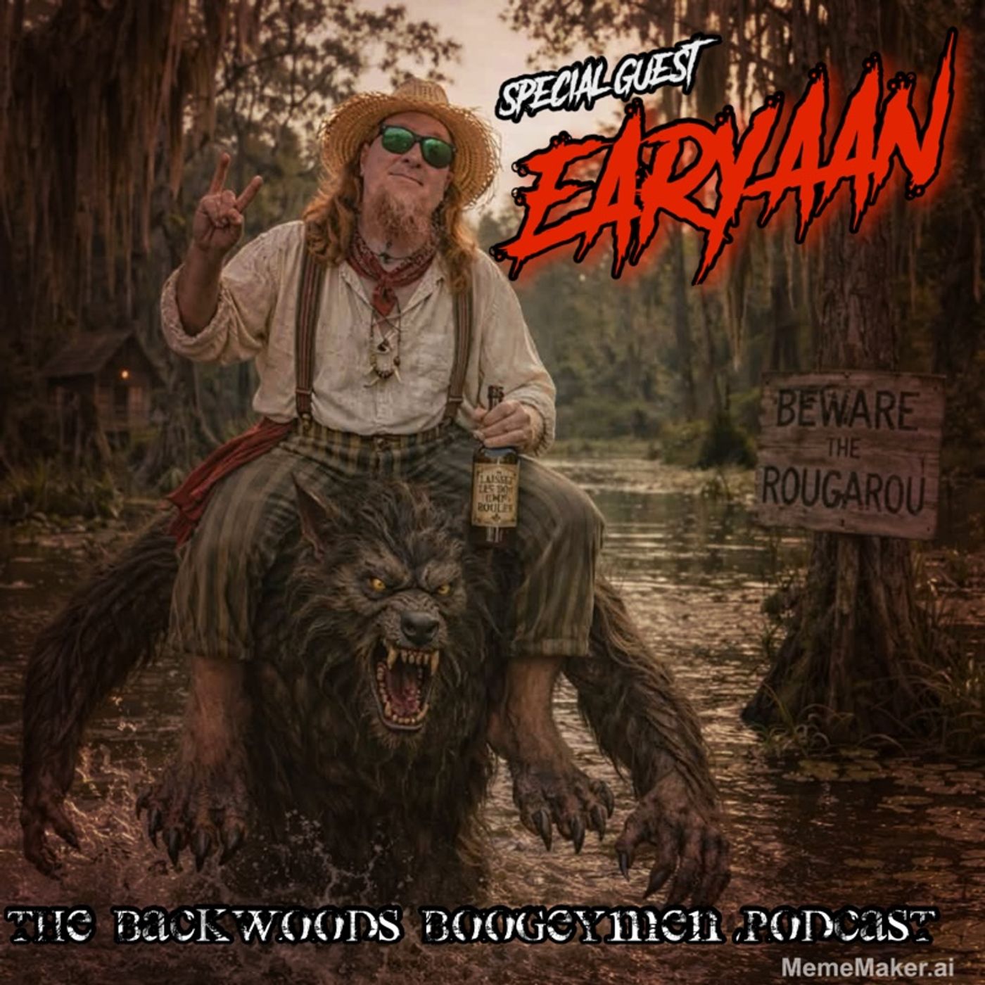 Ep.63 stream of consciousness with Earyaan! episode artwork