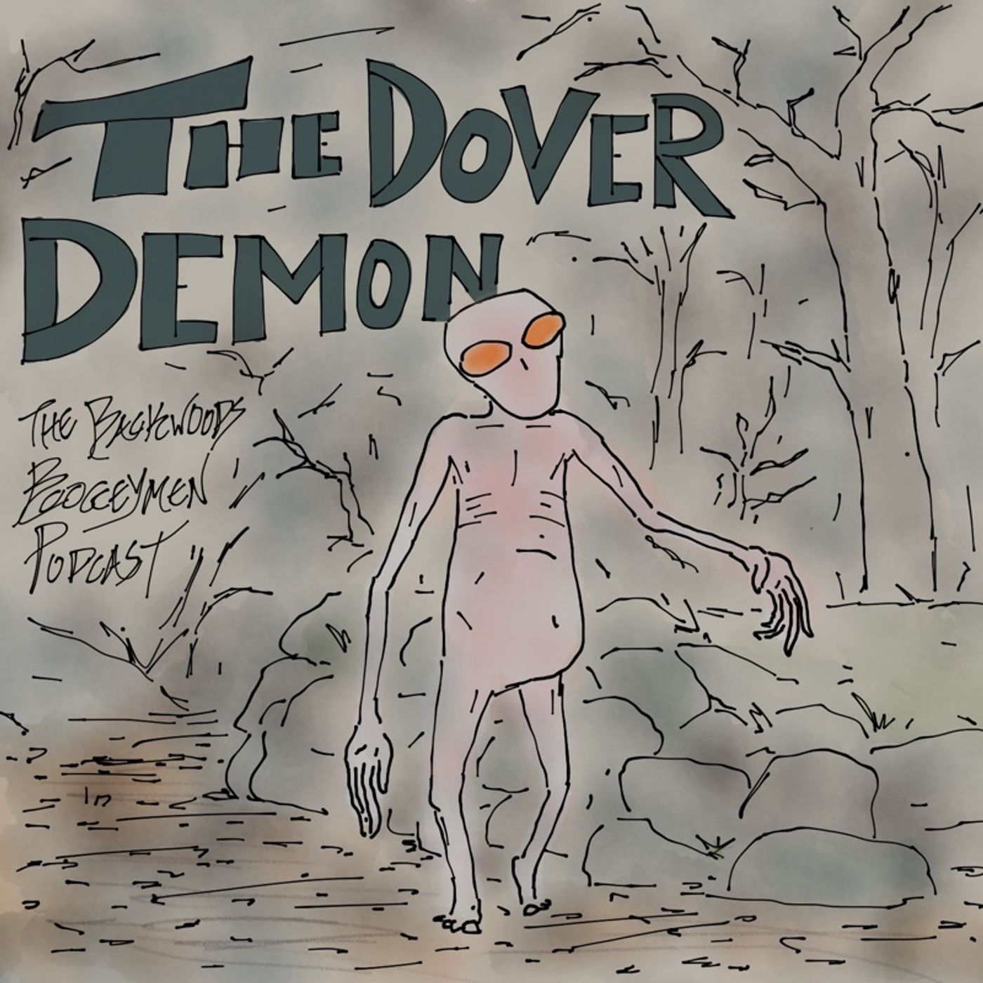 Ep.6 The Dover Demon episode artwork