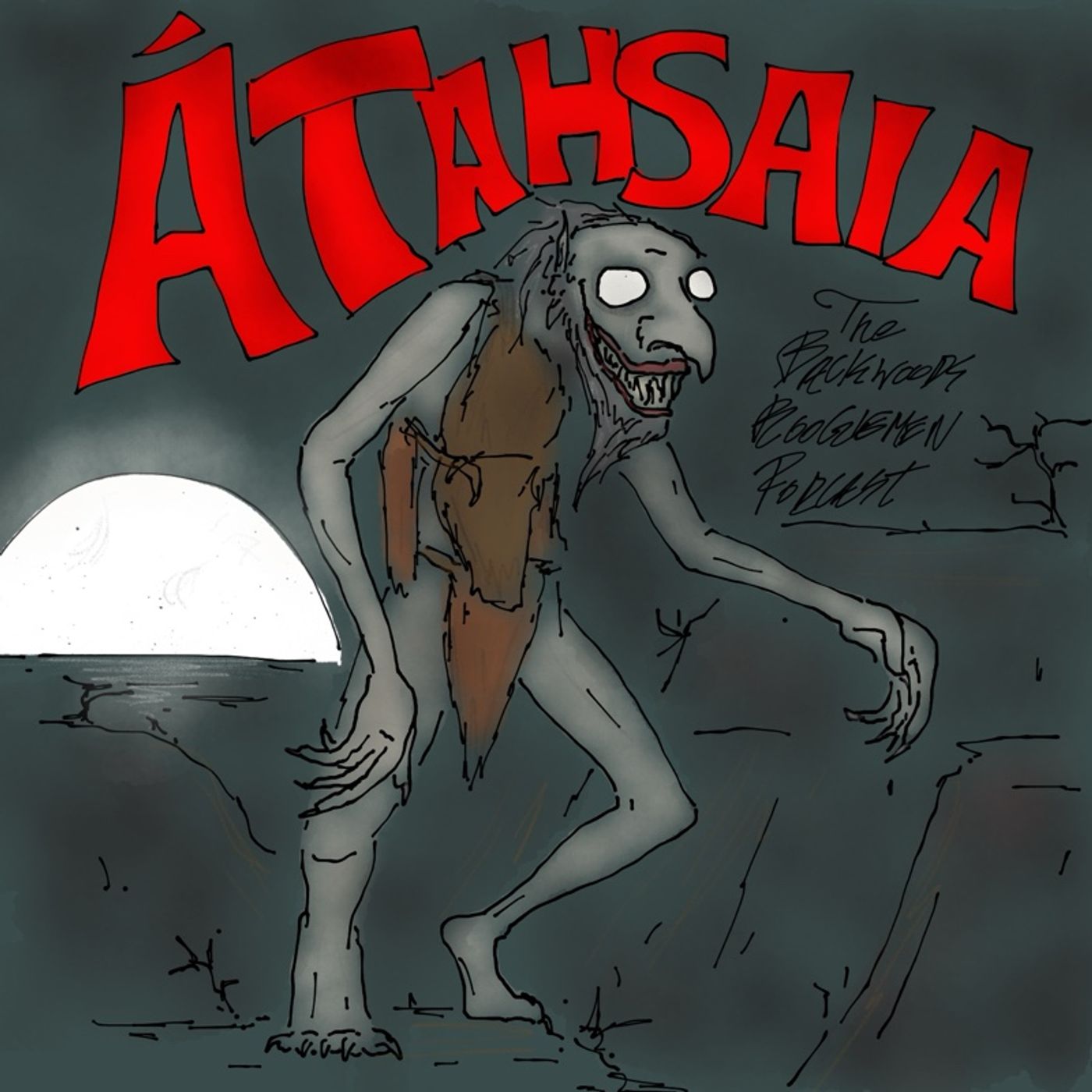 Ep.25 Wendigo and friends! *minus wendigo* episode artwork