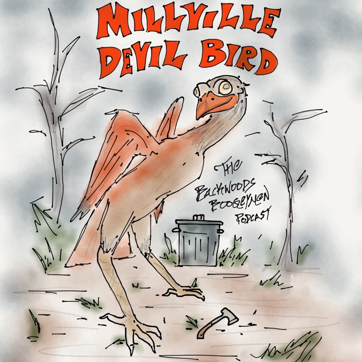 Ep.8 “an awful struggle;” The Millville Devil Bird episode artwork