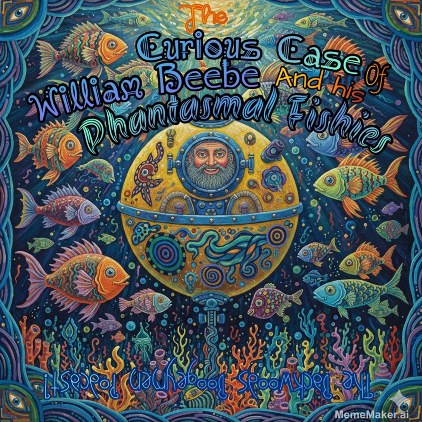 Ep:45 The Curious Case of William Beebe and his Phantasmal Fishies episode artwork