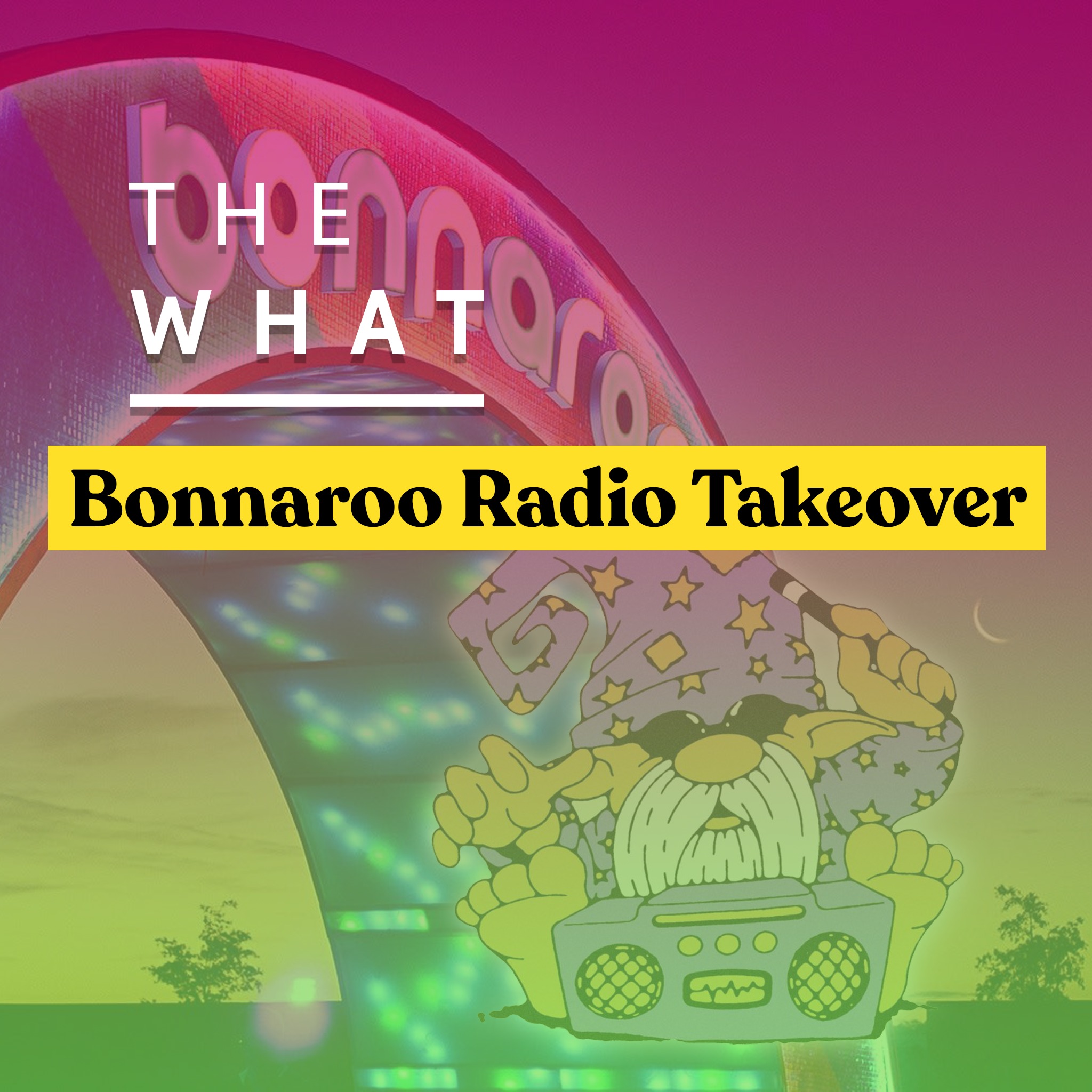Bonnaroo Radio Takeover ft. Noah Kahan, String Cheese Incident & More episode artwork