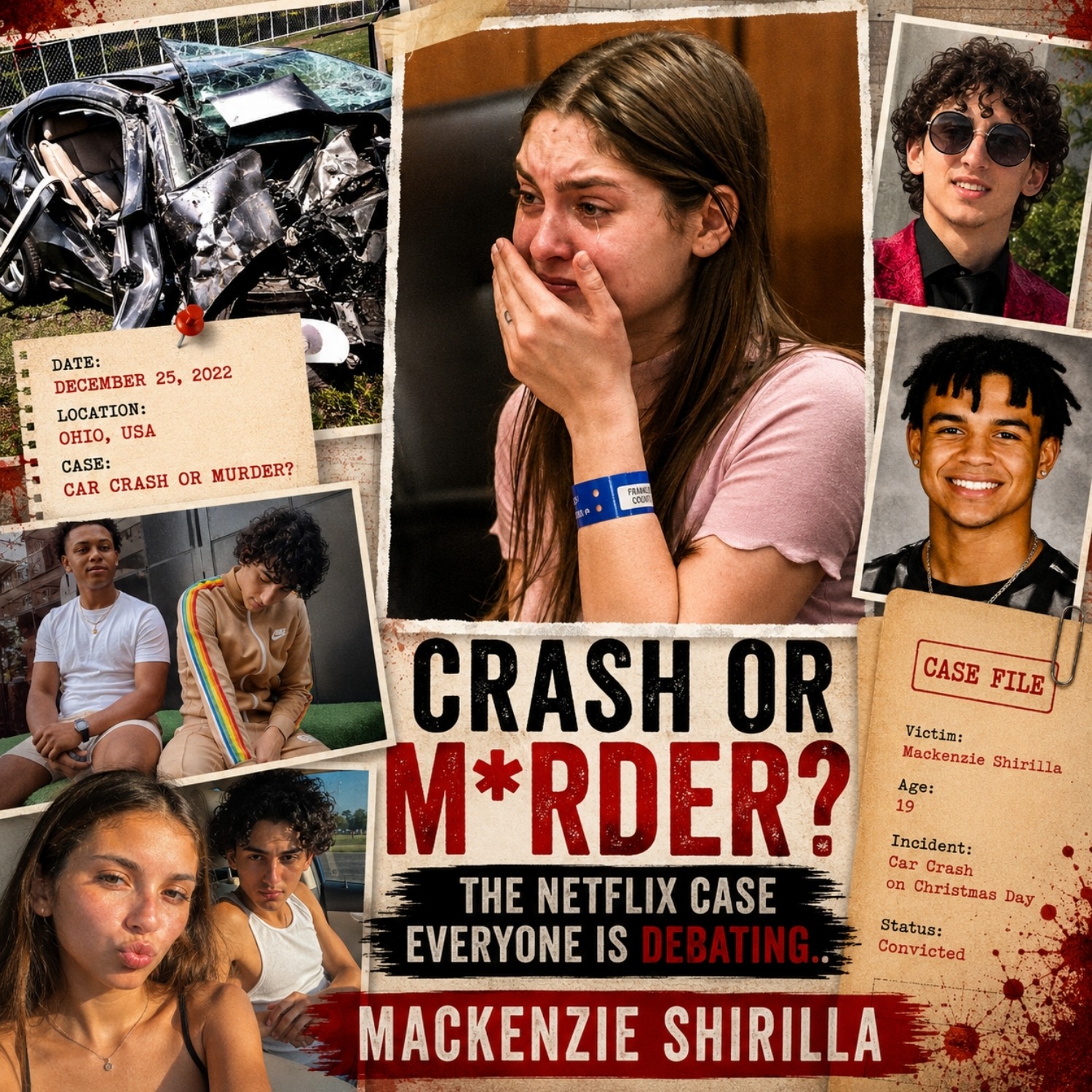 Crash or M*rder? The Netflix Case Everyone Is Debating.. MACKENZIE SHIRILLA