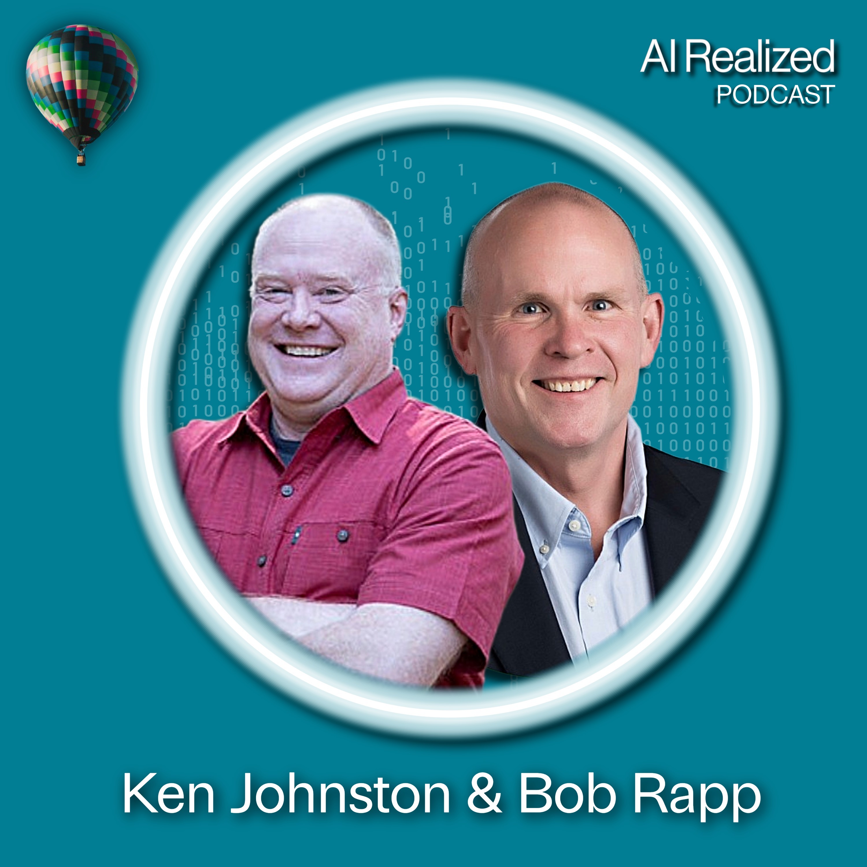 #43 If Your AI Policy Does Not Compile, It Does Not Count w/Ken Johnston & Bob Rapp episode artwork