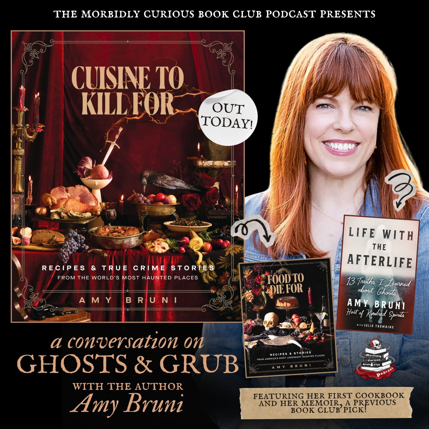 (Bonus) Ghosts & Grub with Amy Bruni episode artwork