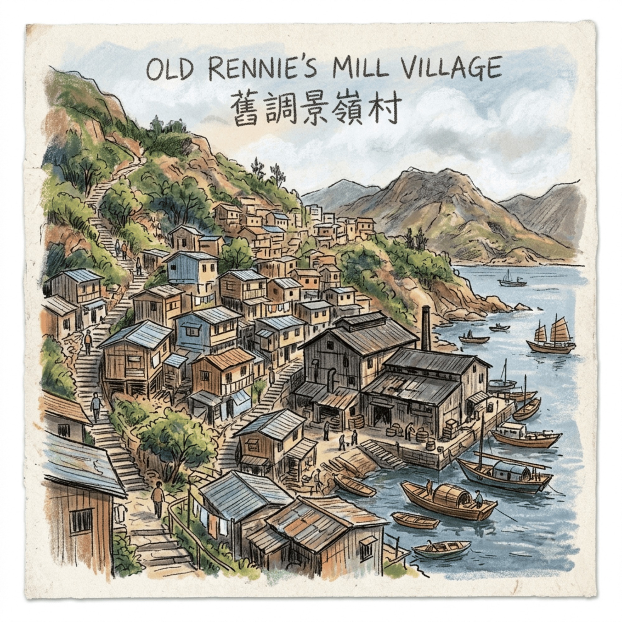 (SPA) La historia de la evolución histórica de Rennie's Mill Village, Hong Kong episode artwork