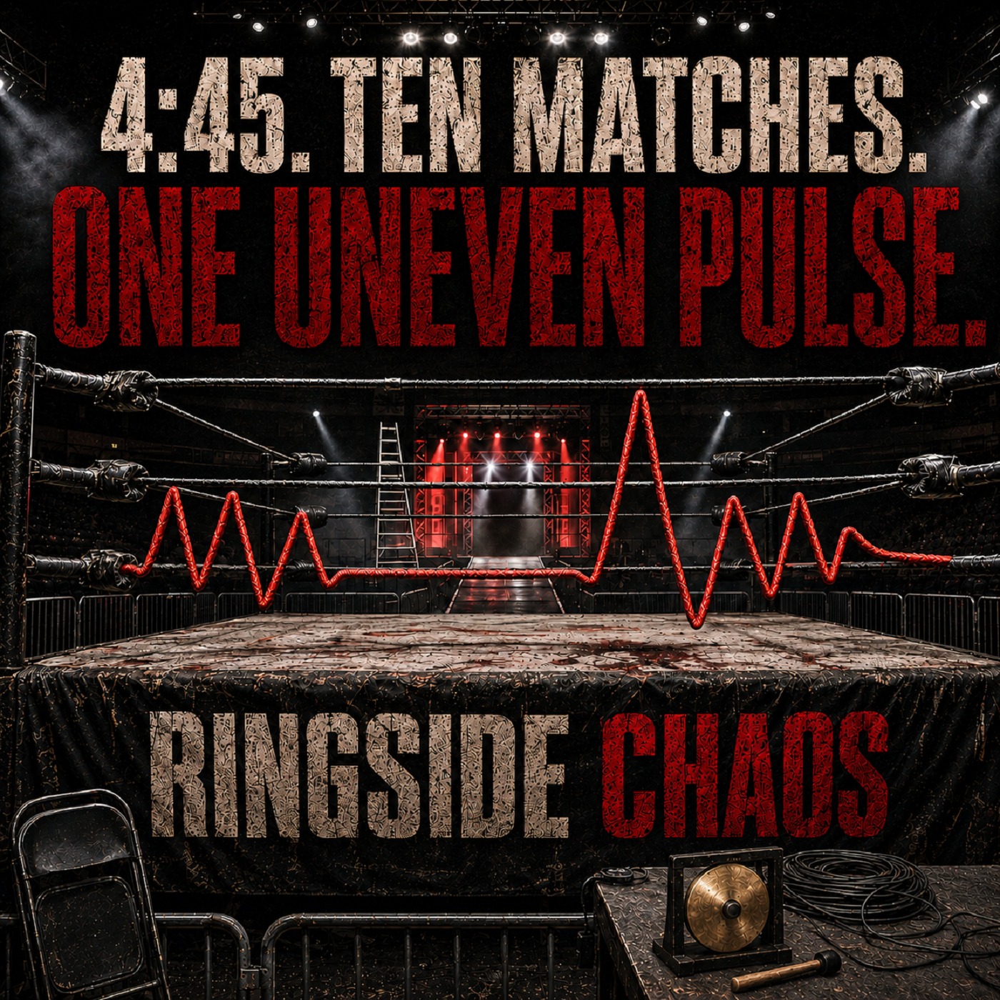 AEW Redemption: Brilliance, Bloodshed, and a Card Pushed Past Its Limit episode artwork