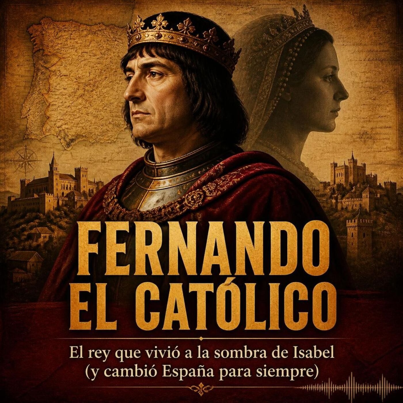 Fernando el Católico: el rey que vivió a la sombra de Isabel (y cambió España para siempre) episode artwork