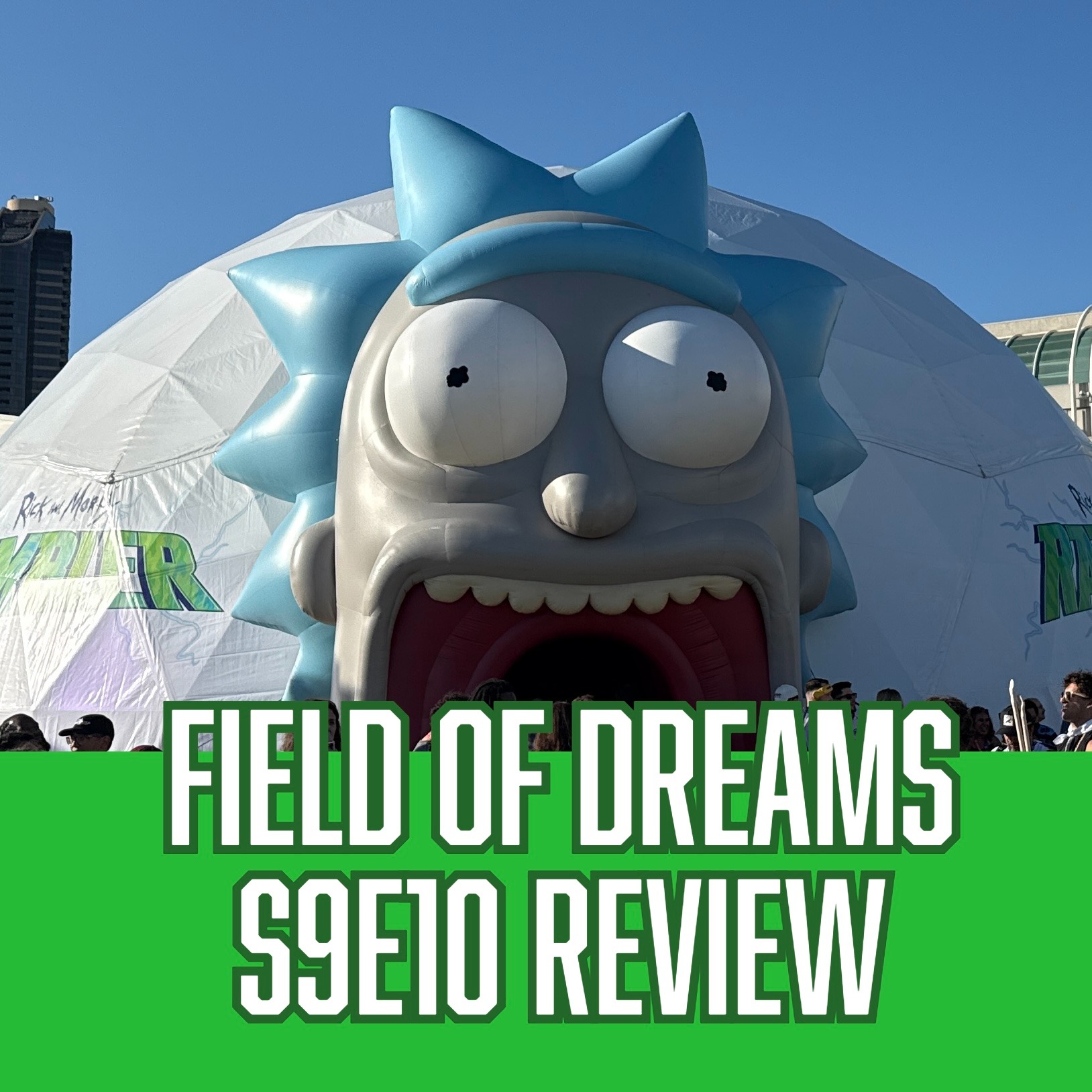 Ep 227 - S9E10: Field of Dreams episode artwork