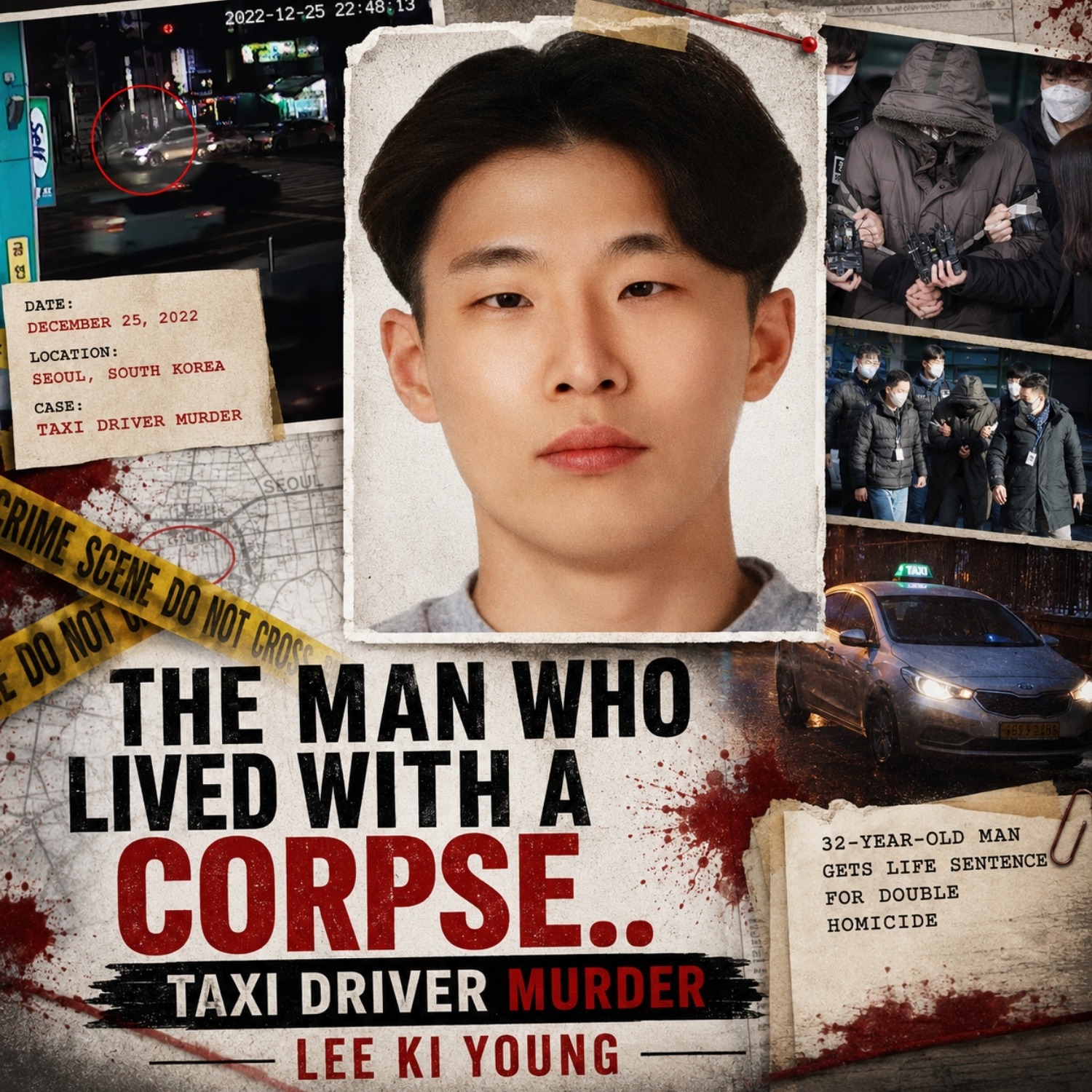 The Man Who Lived With a Corpse.. Taxi Driver Murder - LEE KI YOUNG