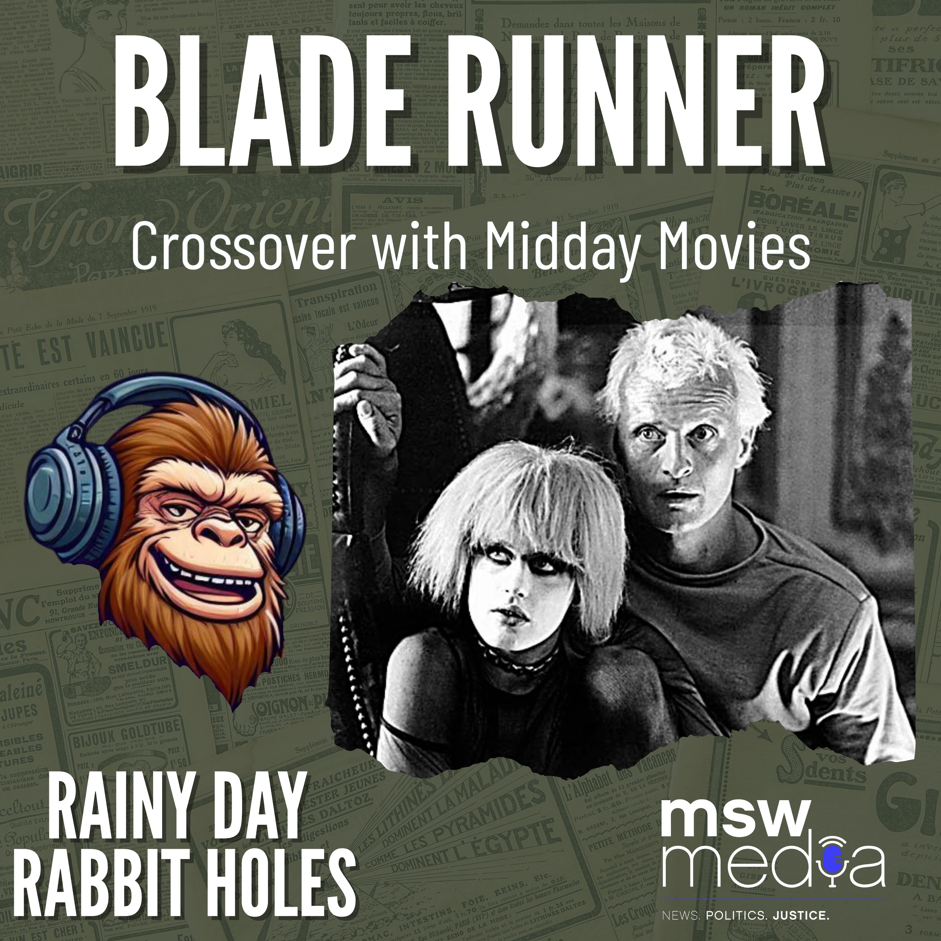Blade Runner with Midday Movies episode artwork