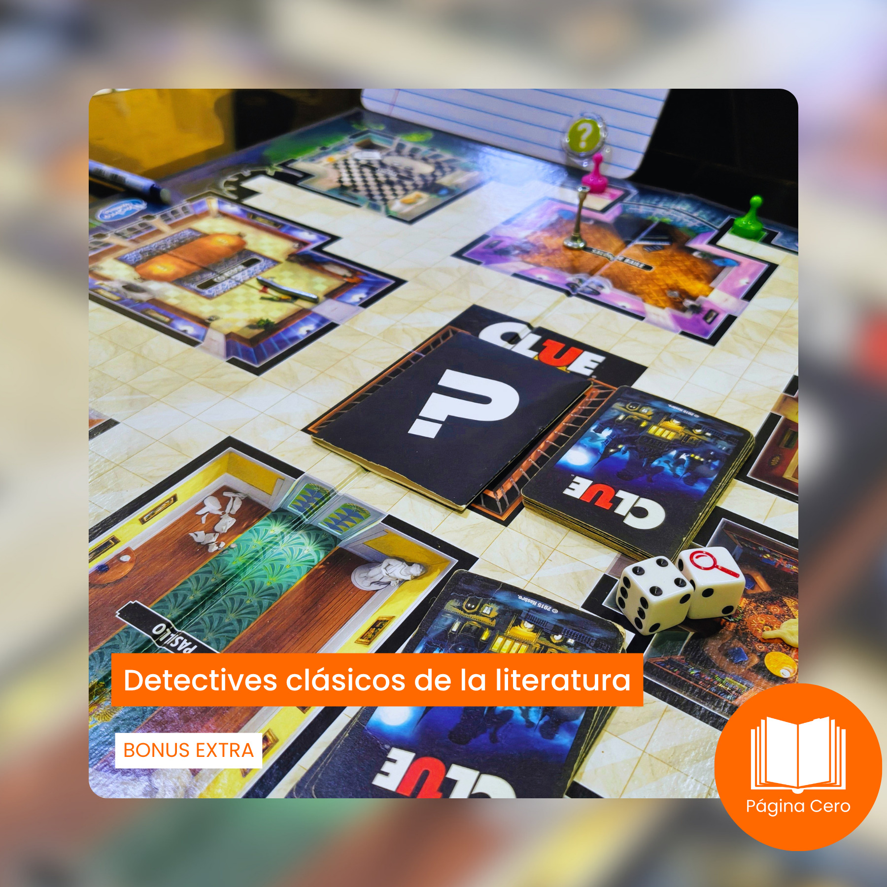 T5 E23: Detectives clásicos de la literatura