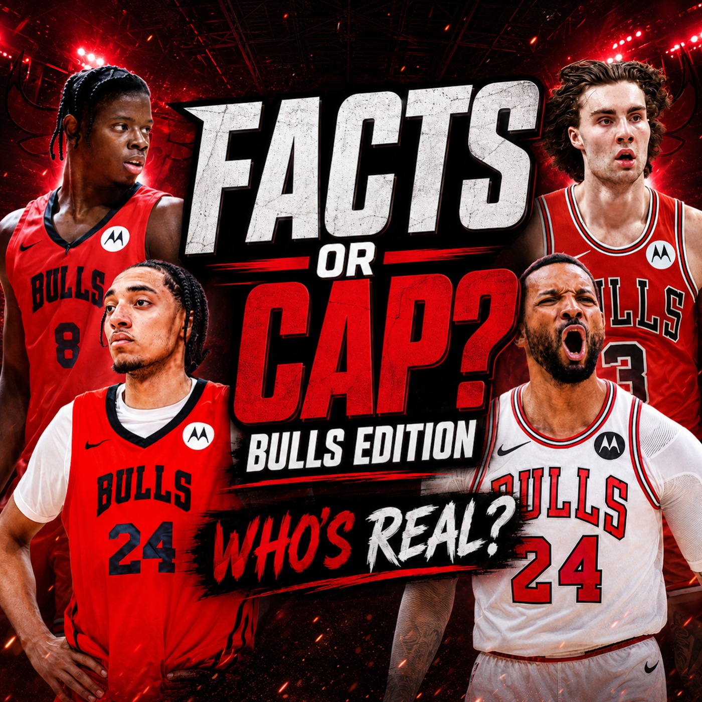 Norman Powell Saves Caleb Wilson From Pressure?! Bulls’ Josh Giddey Role & Noa Essengue Concern
