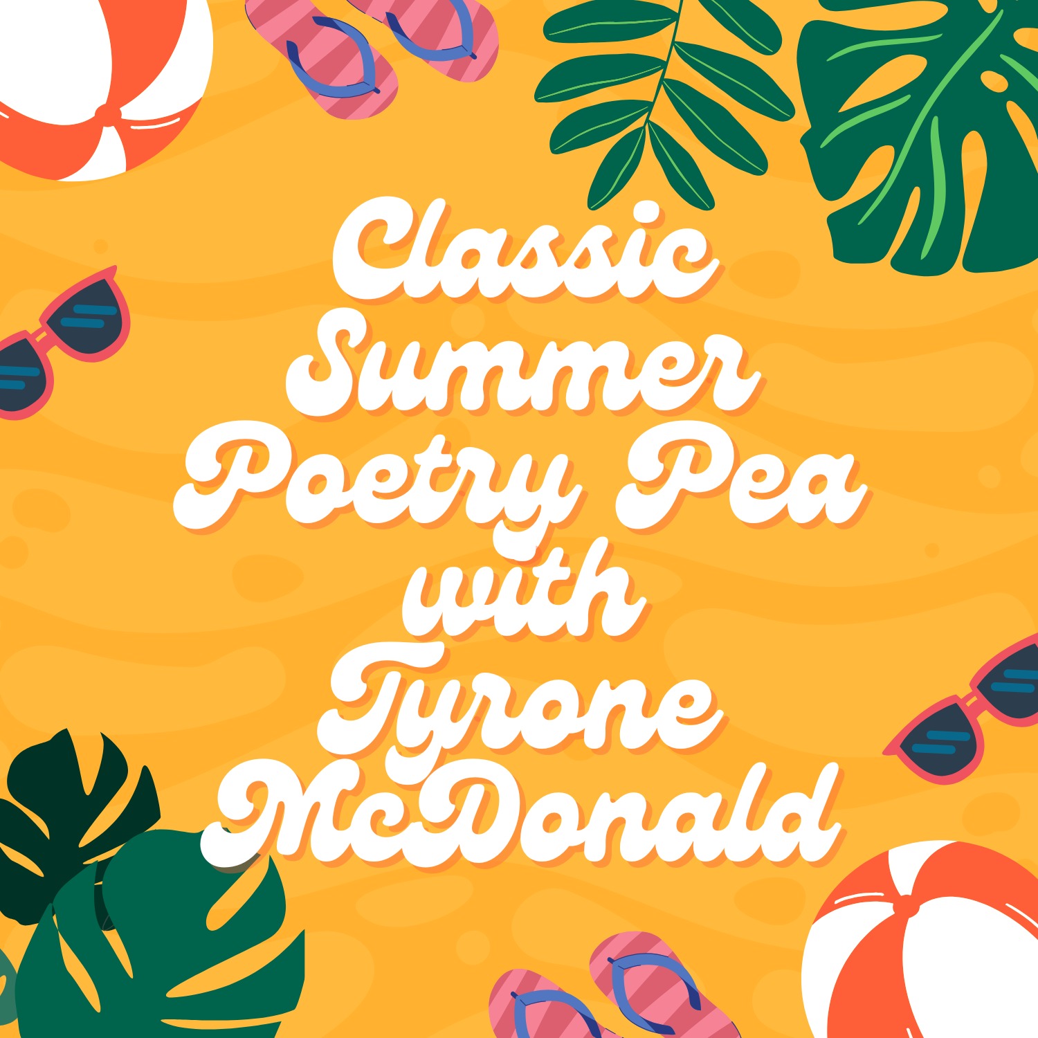 S9E32 Tyrone McDonald reads Haiku - A Poetry Pea Summer Classic