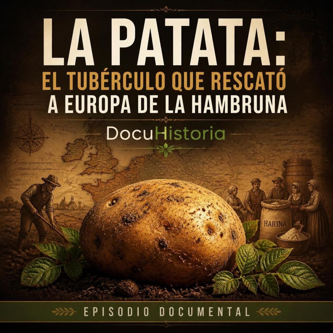 La Patata: El Tubérculo que Rescató a Europa de la Hambruna episode artwork