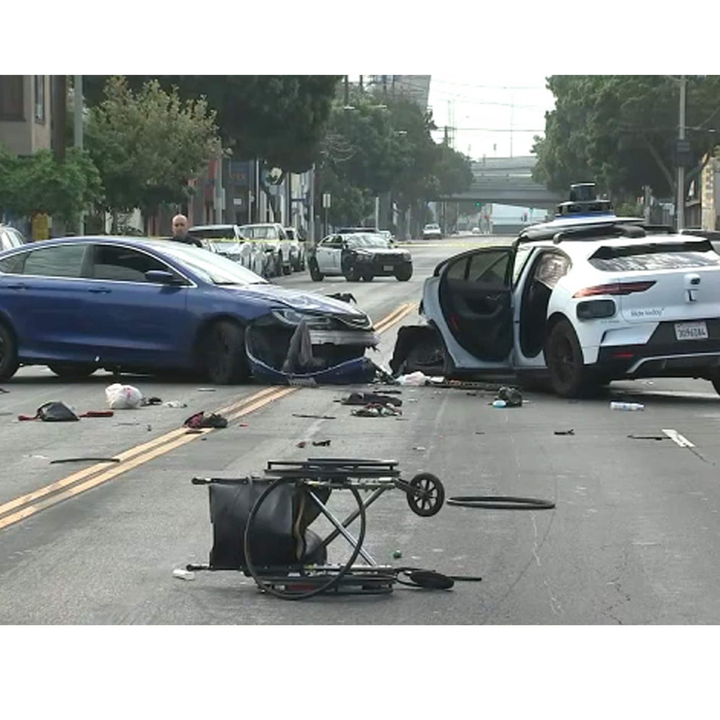 TTD July 29, 2026 - Latest Waymo Crash Highlights Operational Challenge of Robotaxis