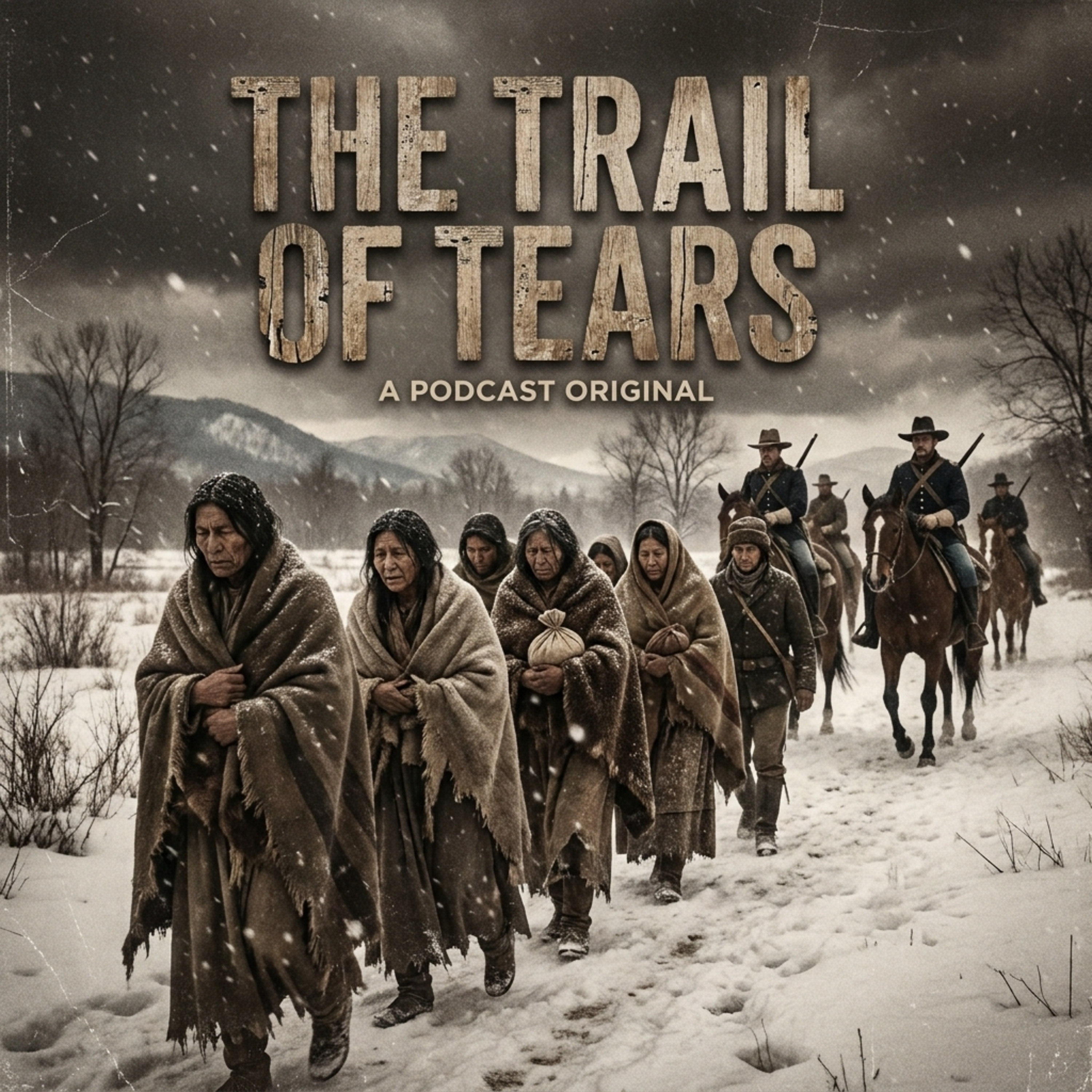 THE TRAIL OF TEARS: THE SUPREME COURT RULED IN THEIR FAVOR. JACKSON SENT THE ARMY ANYWAY. episode artwork
