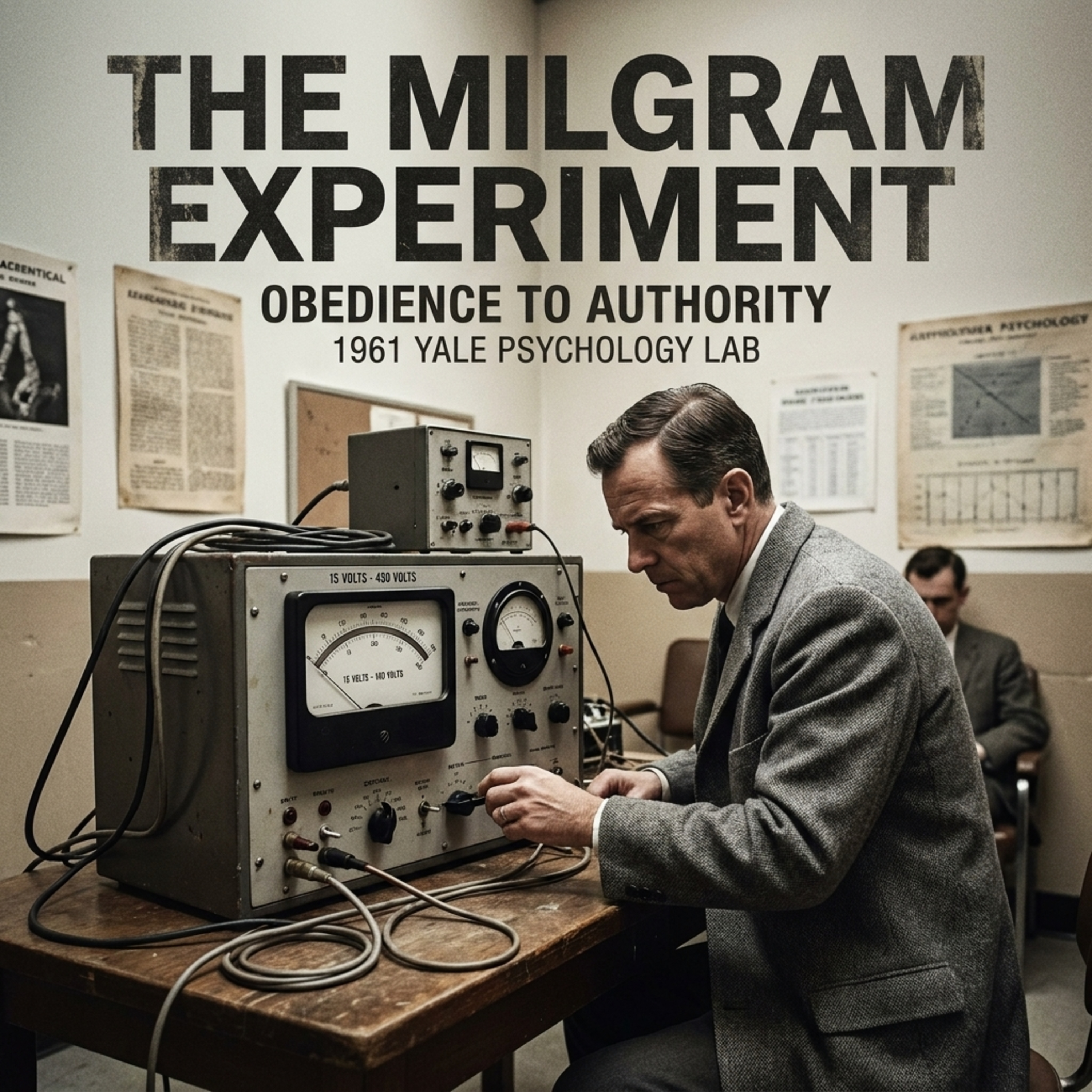 THE MILGRAM EXPERIMENT: 65 PERCENT WENT ALL THE WAY episode artwork