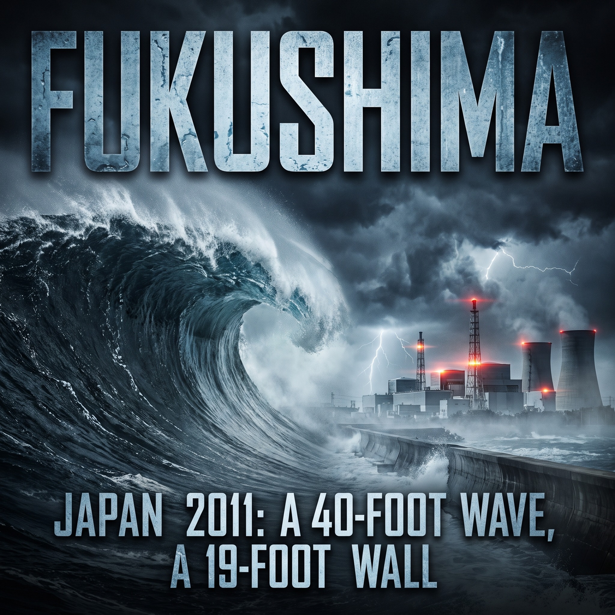 FUKUSHIMA: THE SEAWALL WAS 19 FEET episode artwork