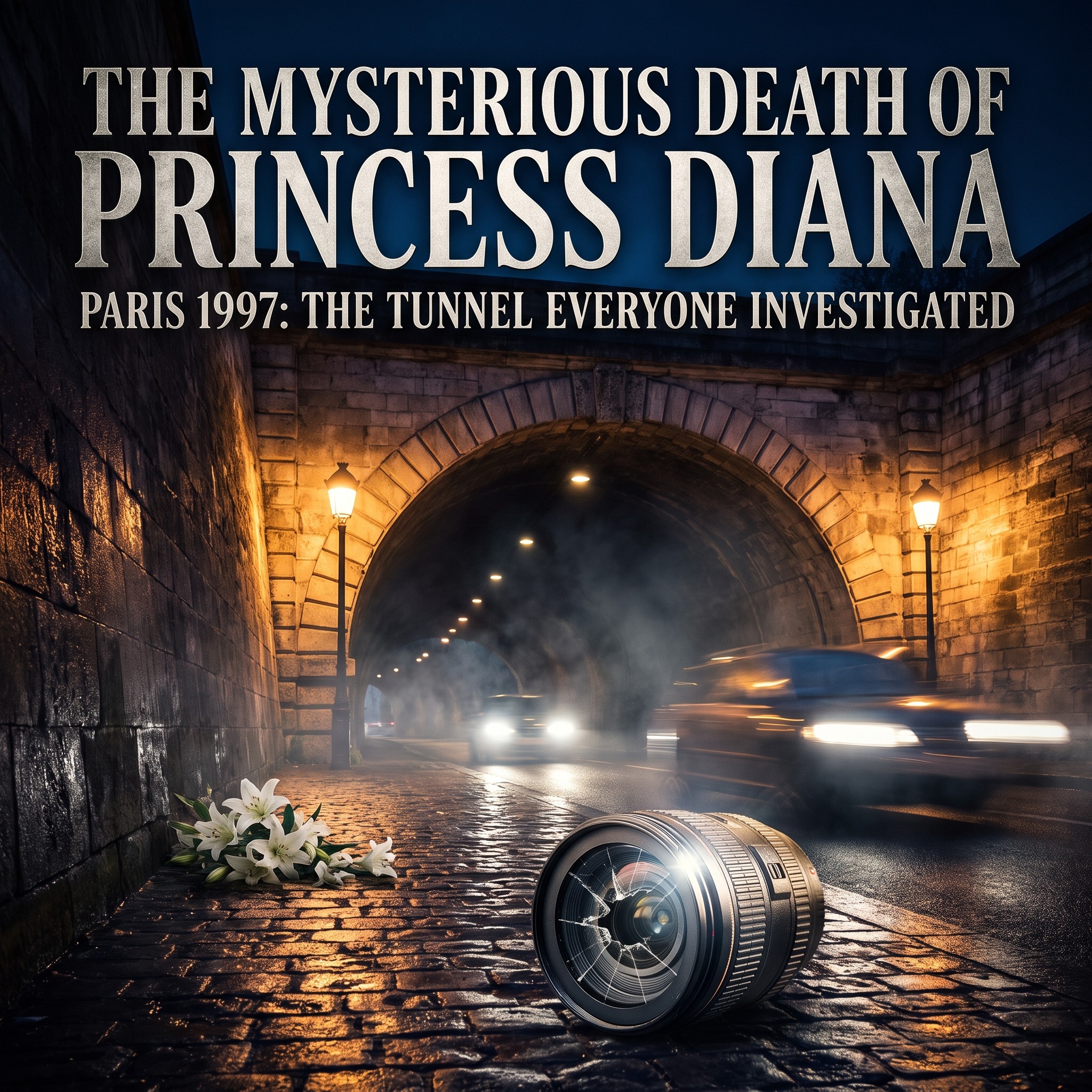 THE MYSTERIOUS DEATH OF PRINCESS DIANA: WHAT THE EVIDENCE ACTUALLY SAYS episode artwork