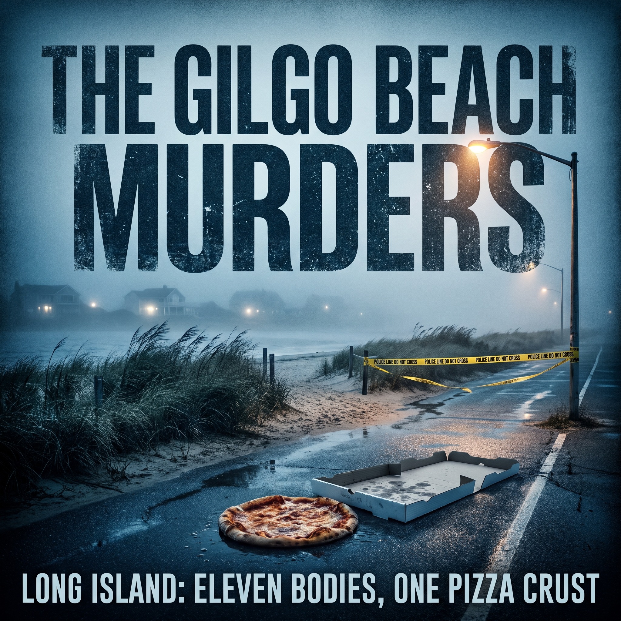THE GILGO BEACH MURDERS: THE CASE WAS SOLVED BY A PIZZA CRUST episode artwork