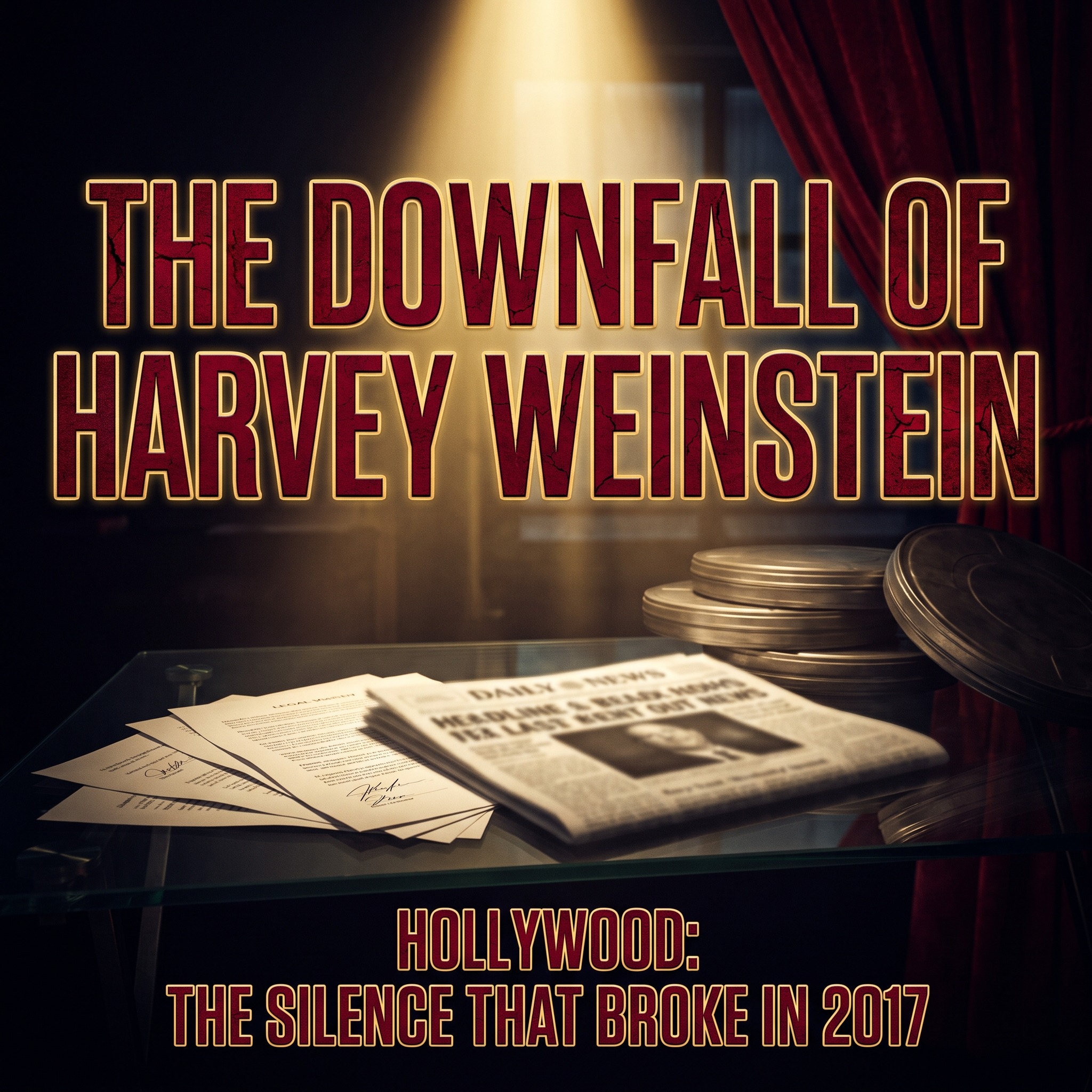 THE DOWNFALL OF HARVEY WEINSTEIN: HOLLYWOOD'S WORST-KEPT SECRET episode artwork