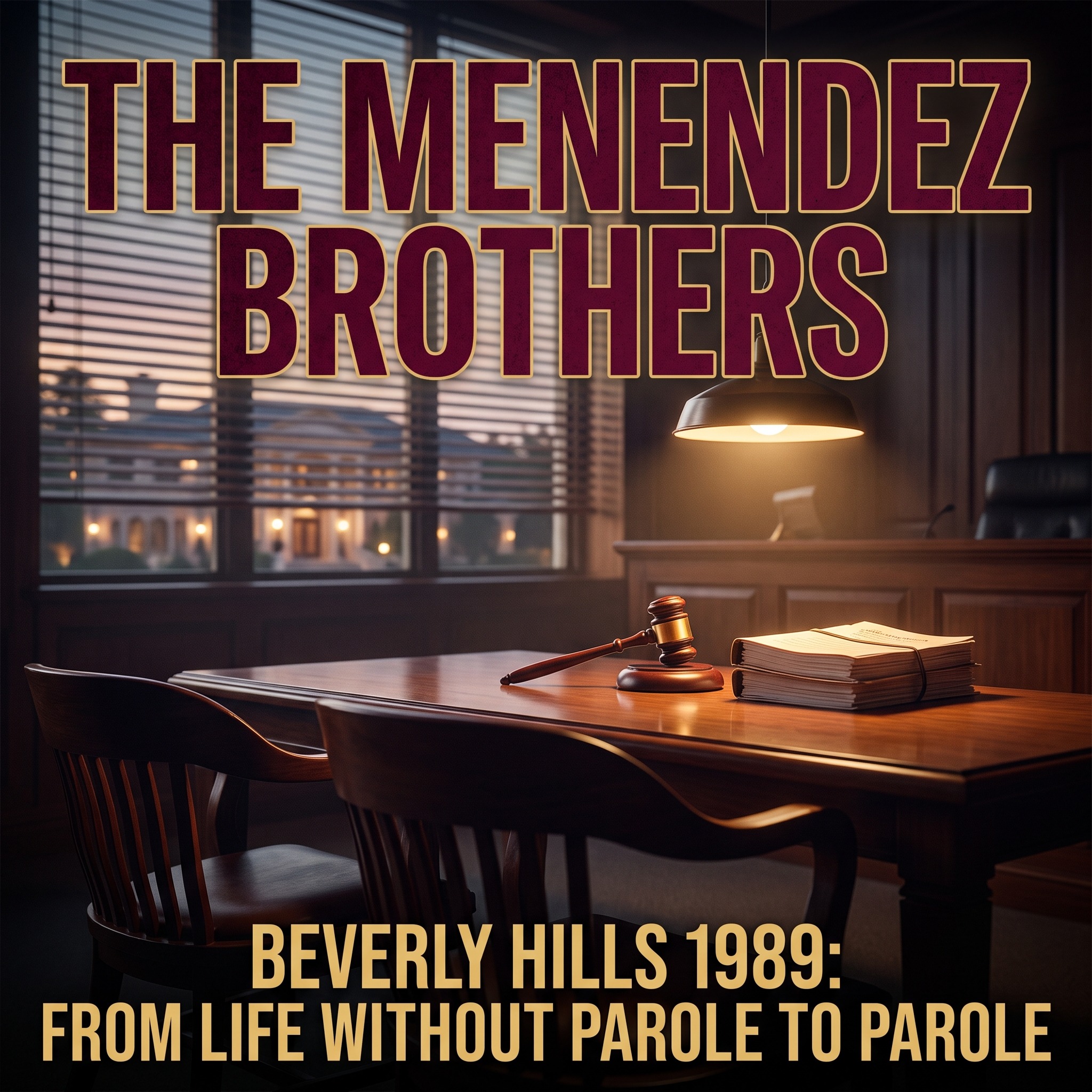 THE MENENDEZ BROTHERS: TWO SONS, TWO SHOTGUNS, ONE QUESTION episode artwork