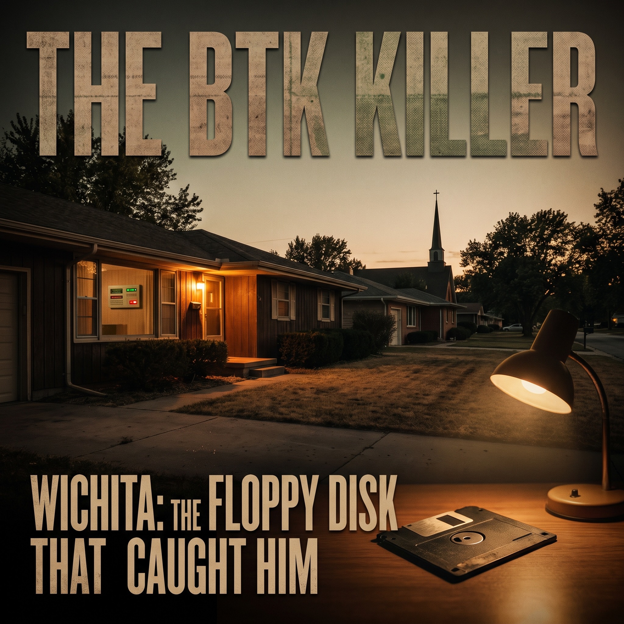THE BTK KILLER: THE FLOPPY DID ME IN episode artwork