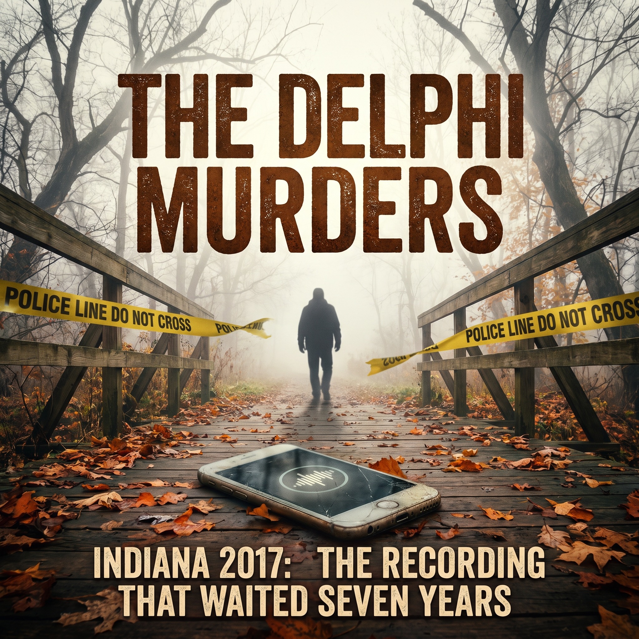 THE DELPHI MURDERS: SHE PRESSED RECORD episode artwork