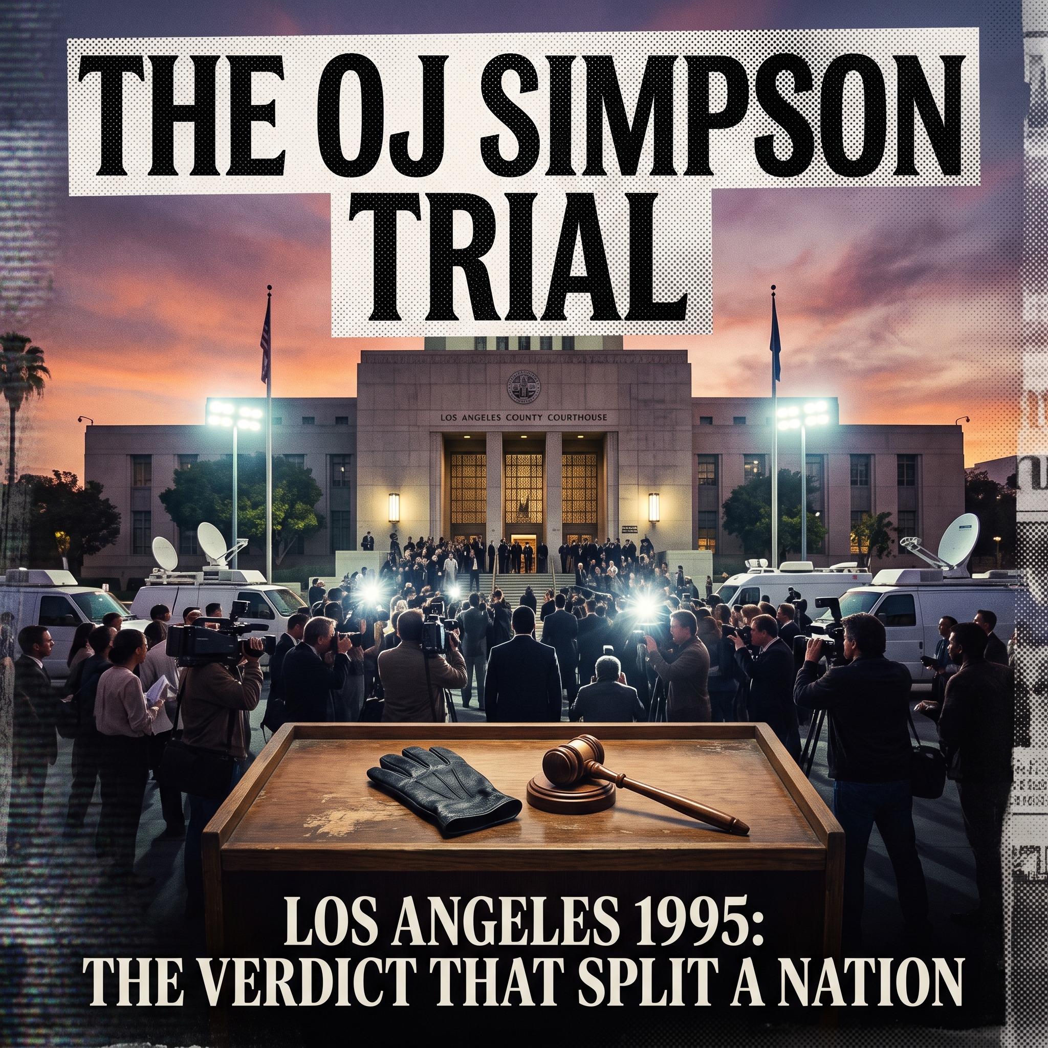 THE OJ SIMPSON TRIAL: THE VERDICT THAT SPLIT AMERICA episode artwork