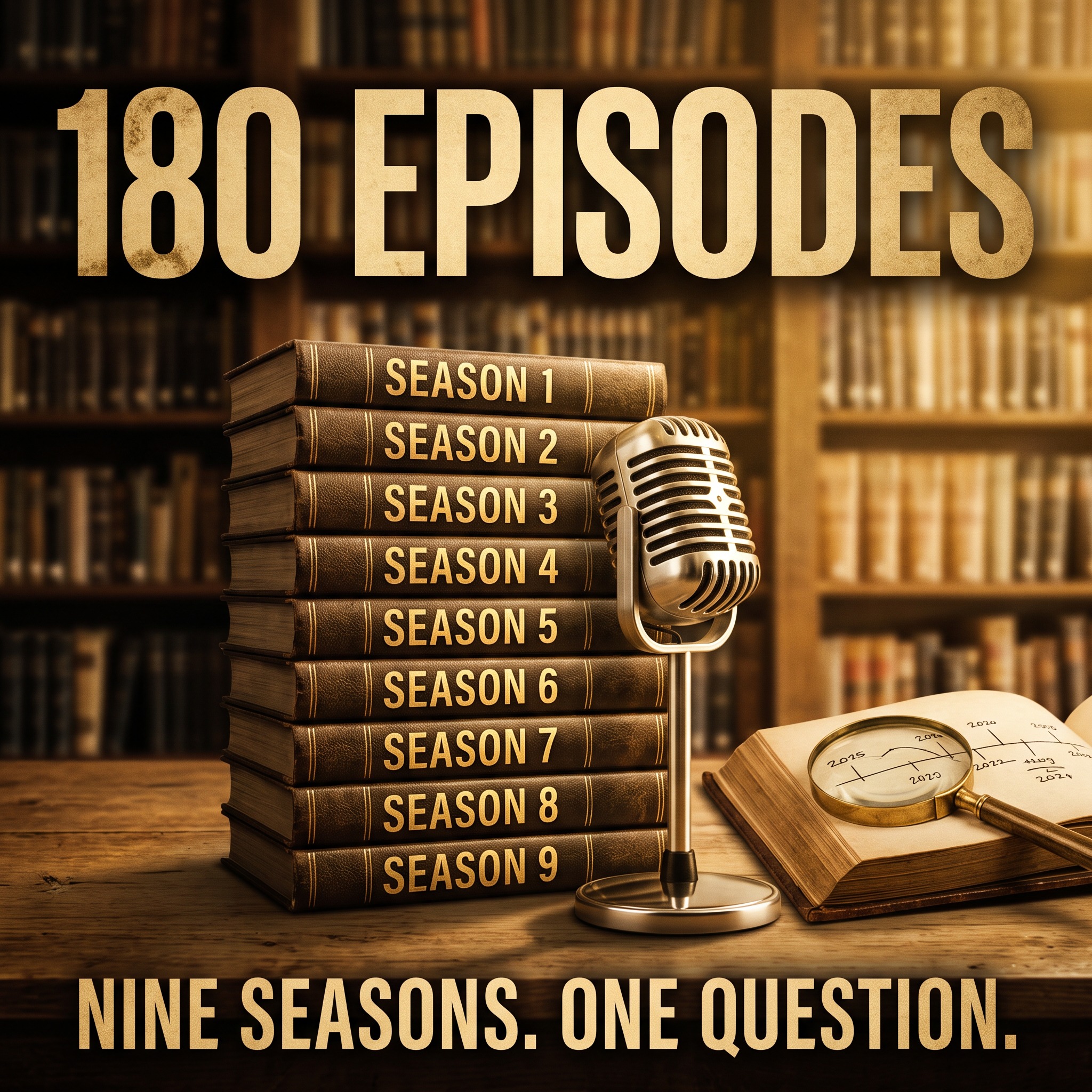 ONE HUNDRED AND EIGHTY EPISODES episode artwork