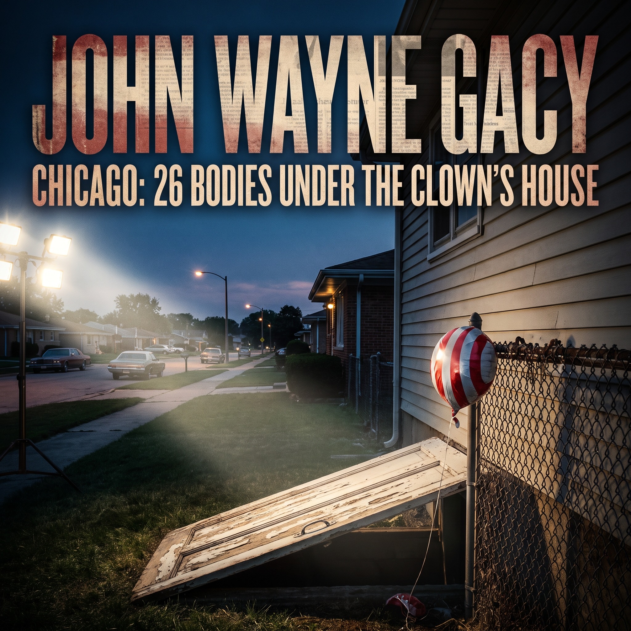 JOHN WAYNE GACY episode artwork