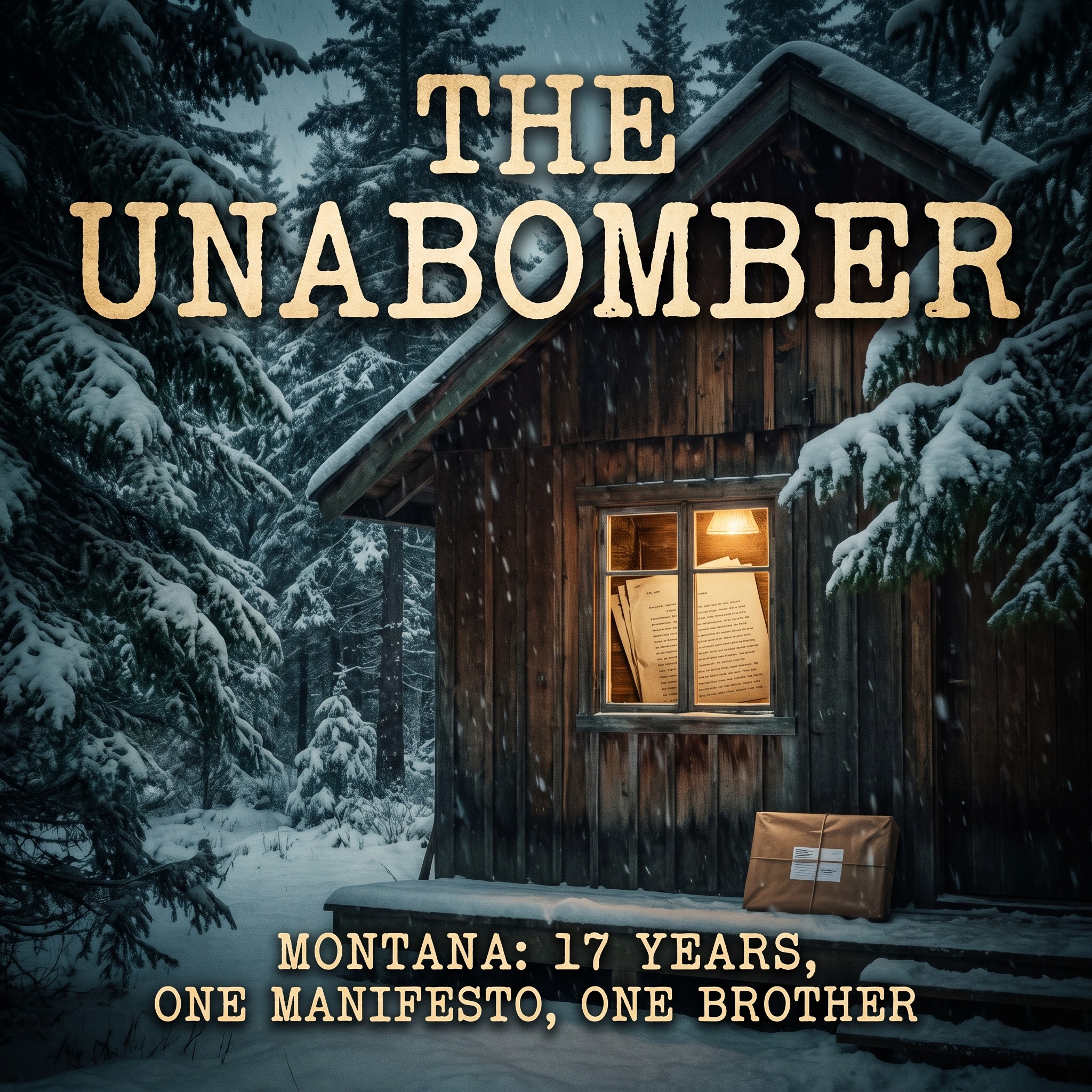 THE UNABOMBER: CAUGHT BY HIS OWN BROTHER episode artwork