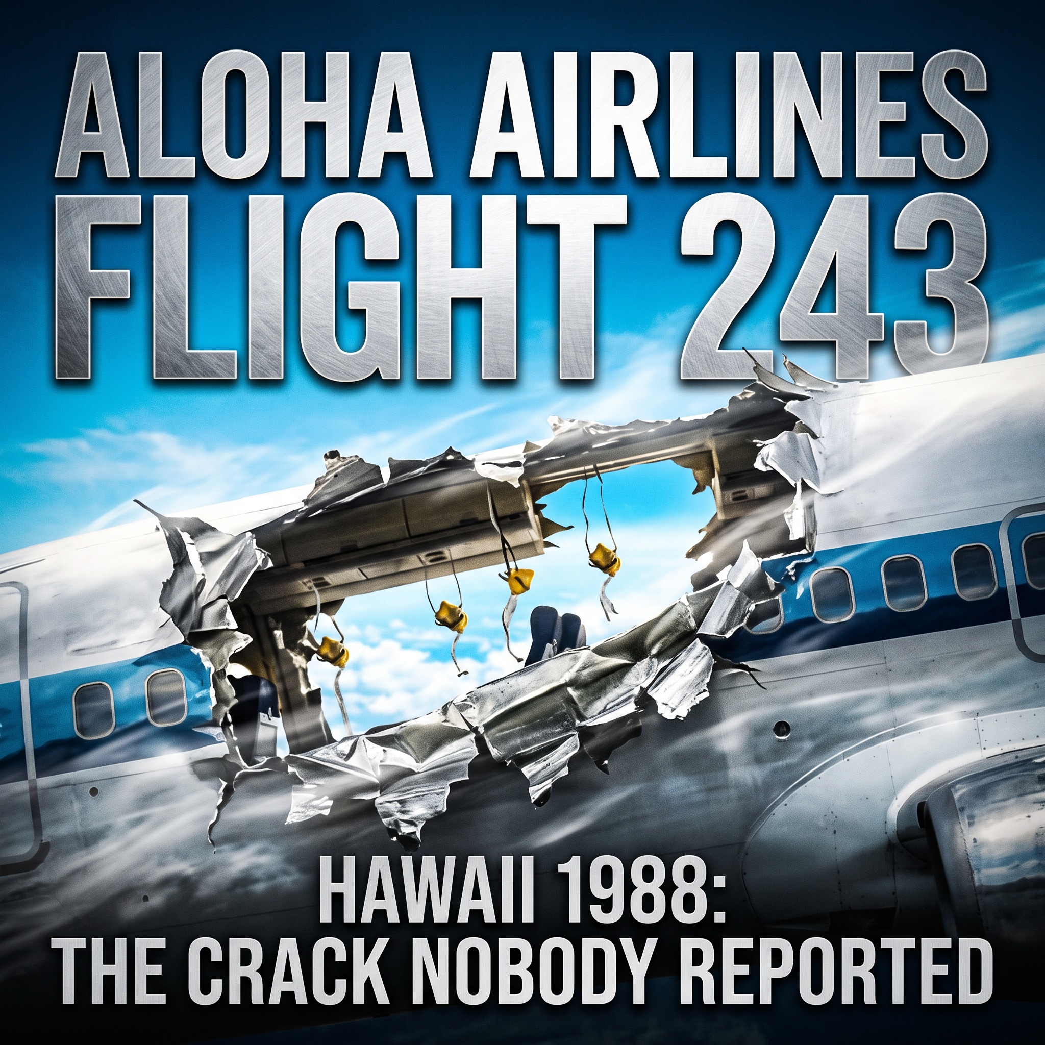 ALOHA AIRLINES FLIGHT 243: HANGING BY A THREAD episode artwork