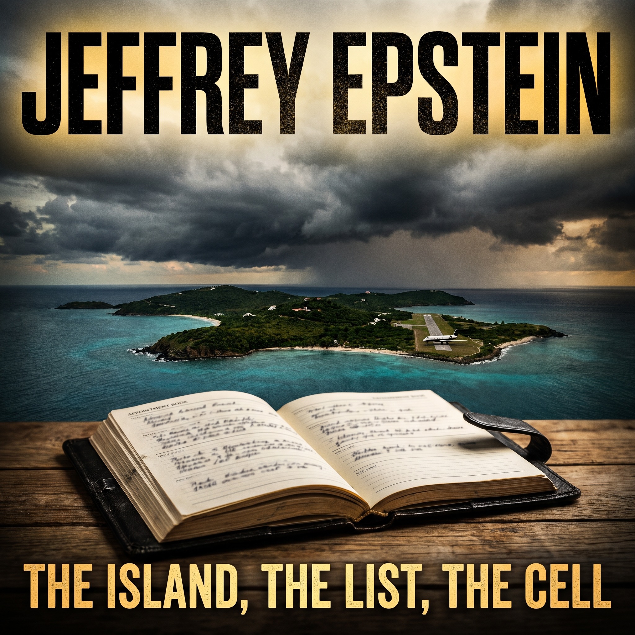 JEFFREY EPSTEIN: WHATEVER THE ANSWER TO HOW HE DIED episode artwork