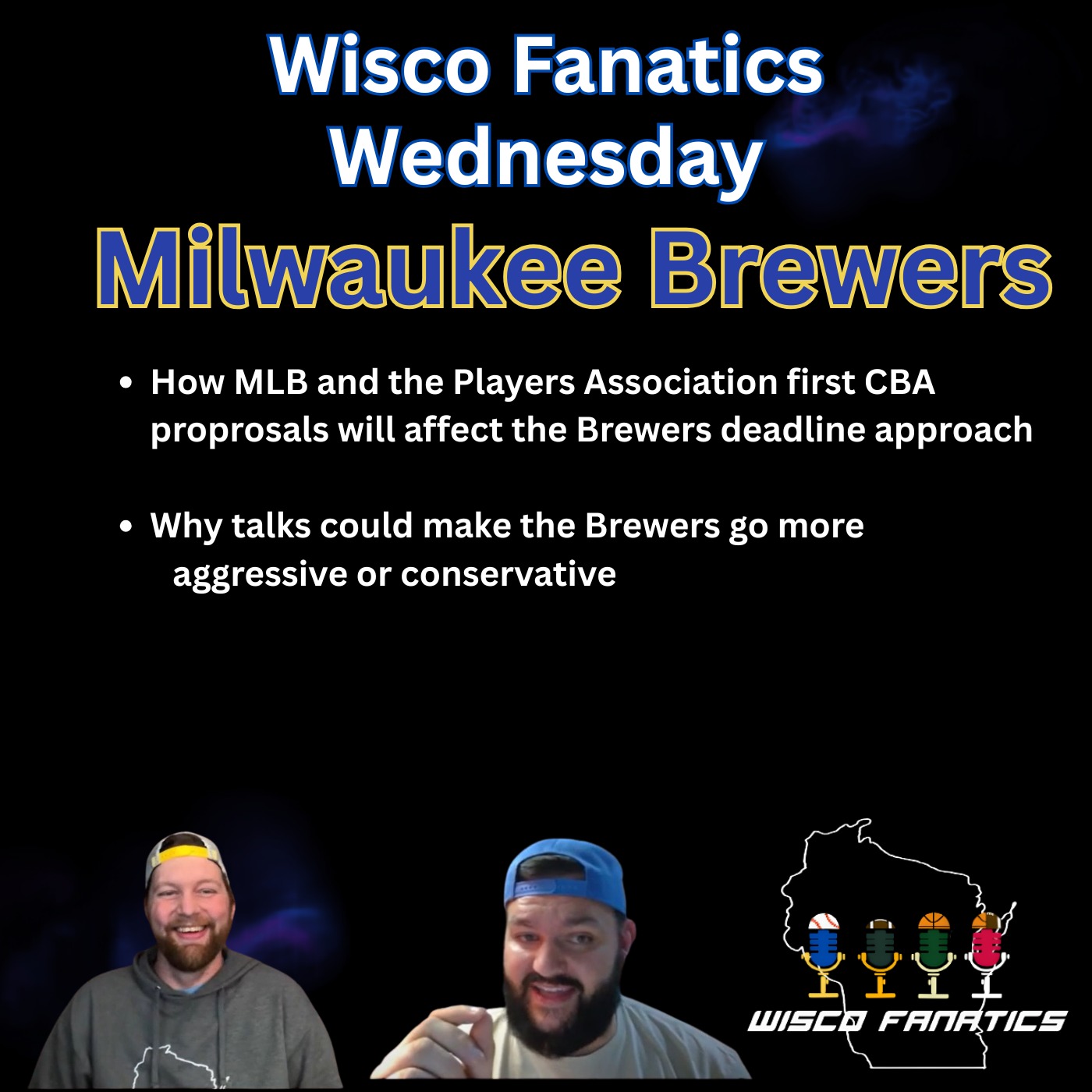 How could early CBA proposals for MLB affect Brewers? episode artwork