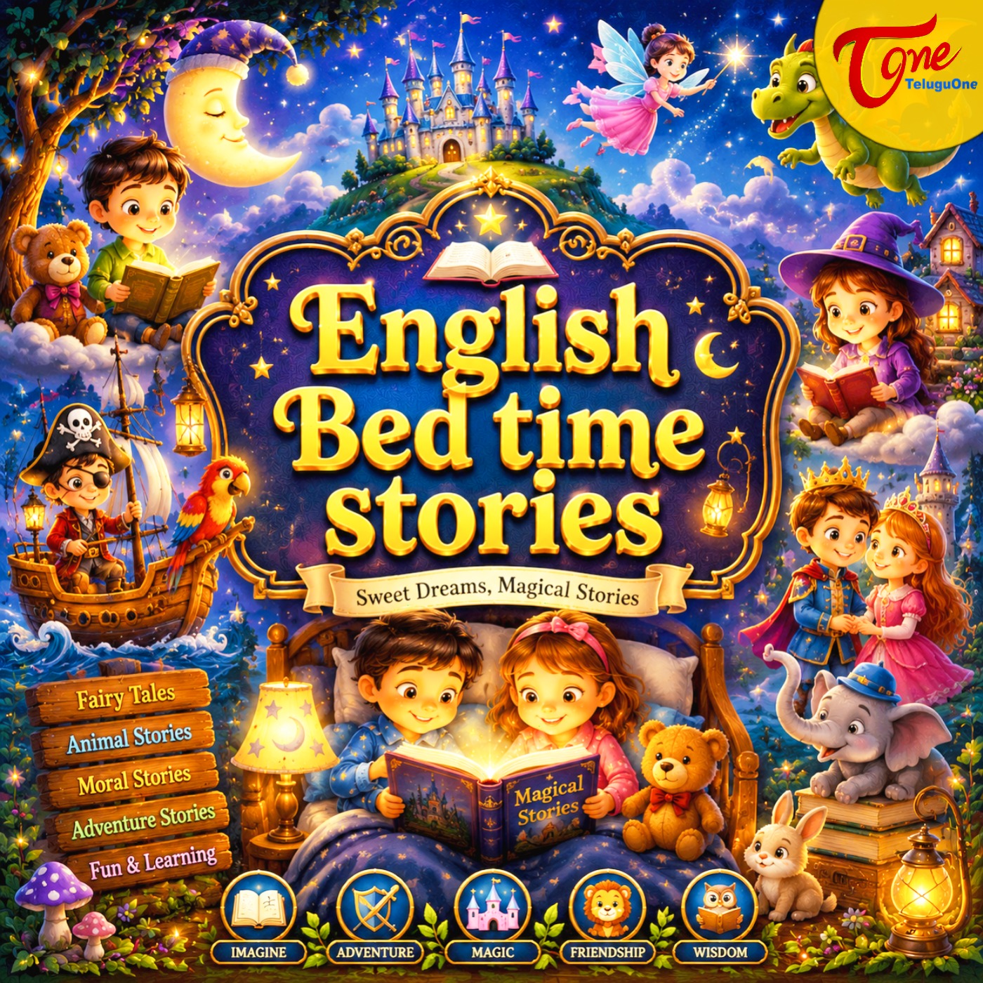 English Bedtime Stories